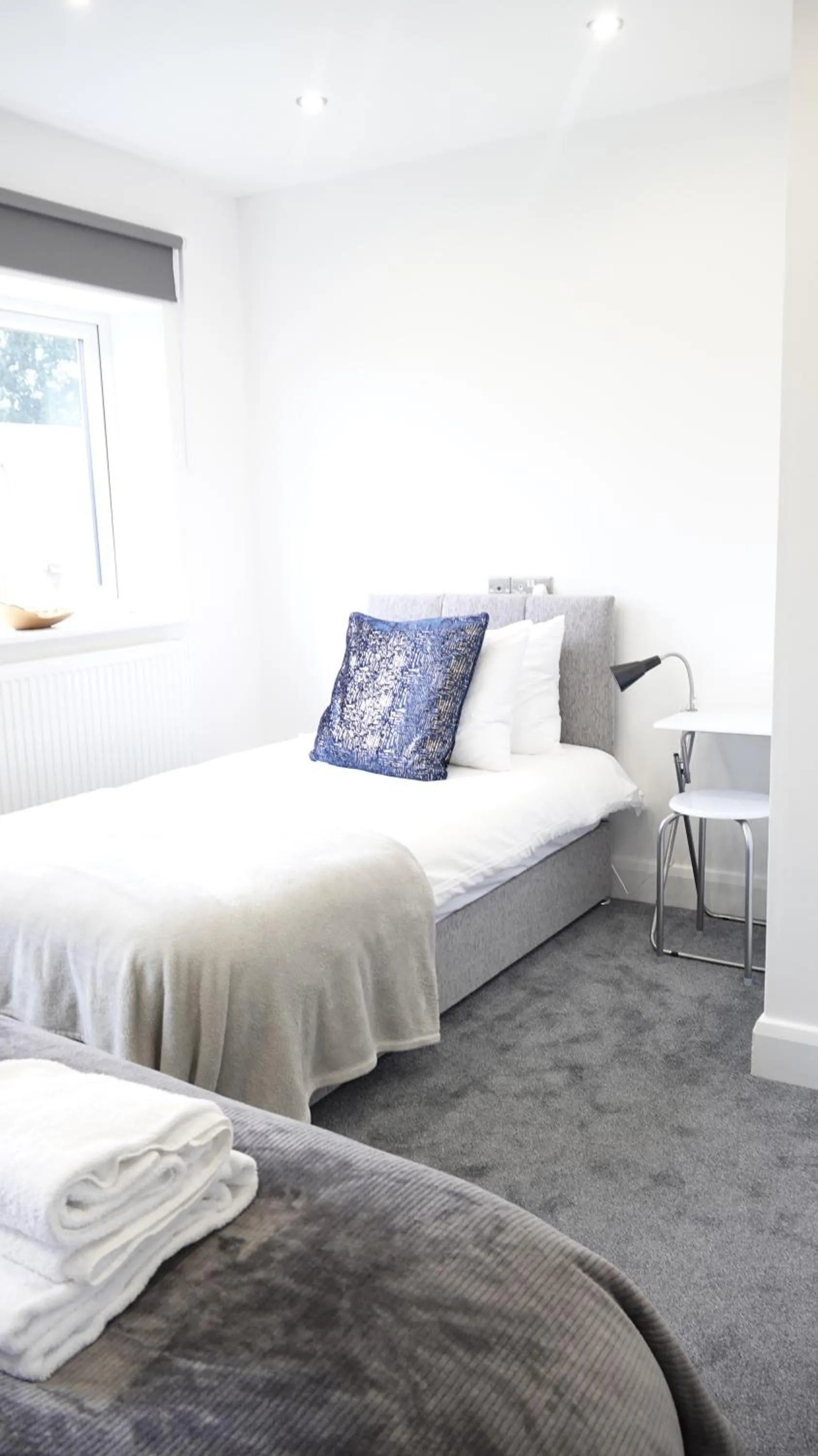 Bed in The Hatton Rooms