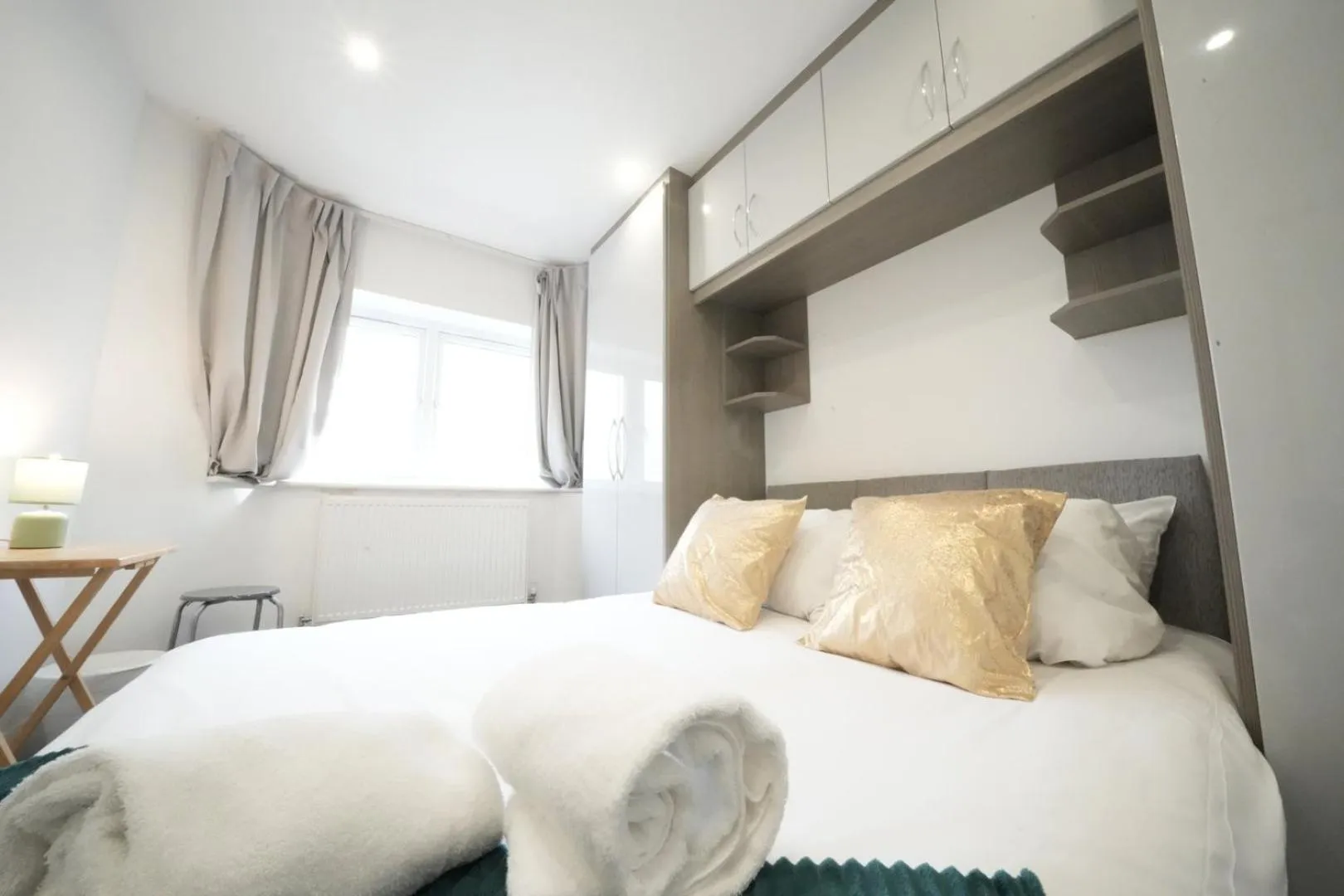 Bed in The Hatton Rooms