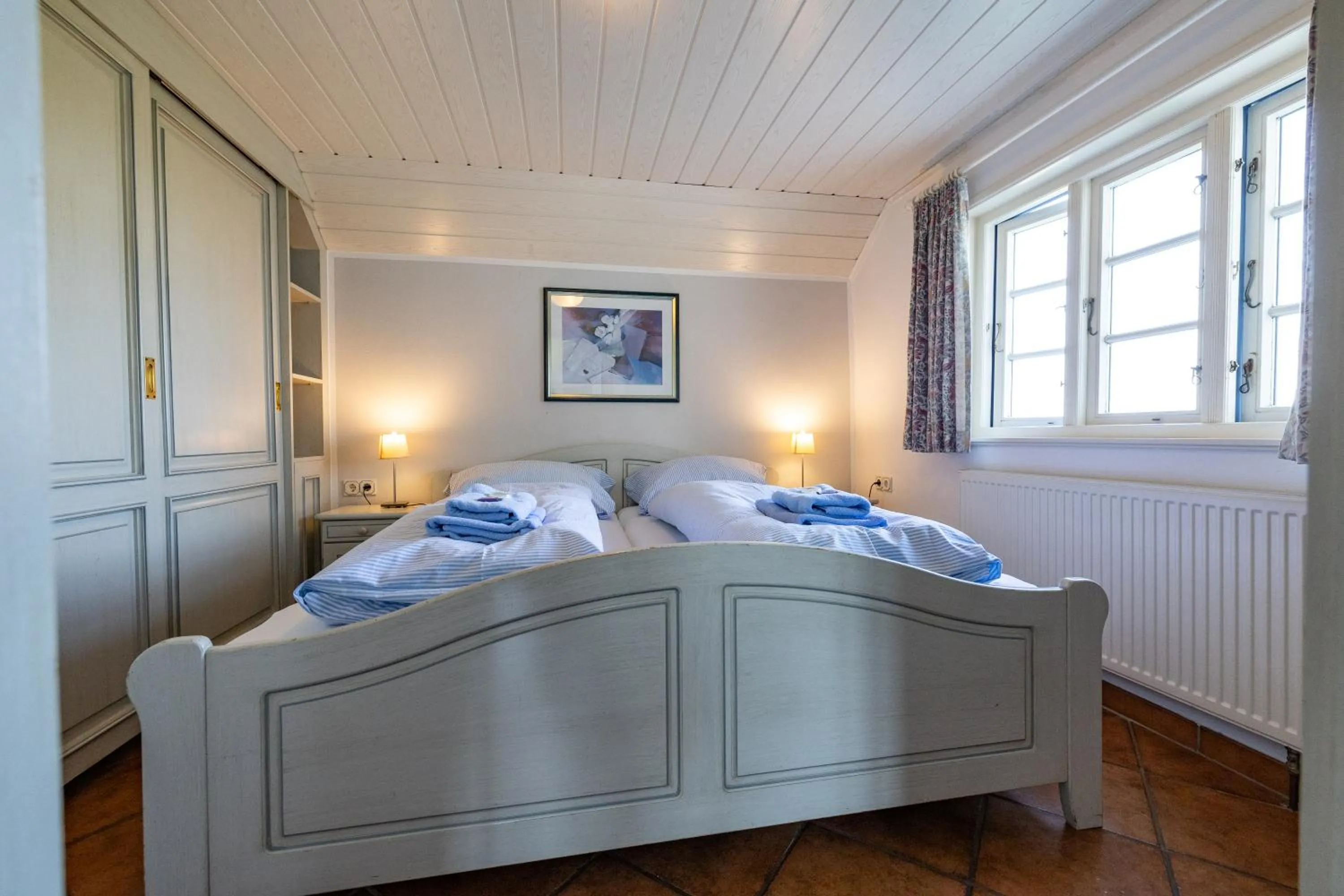 Bedroom, Bed in Haus Amanda