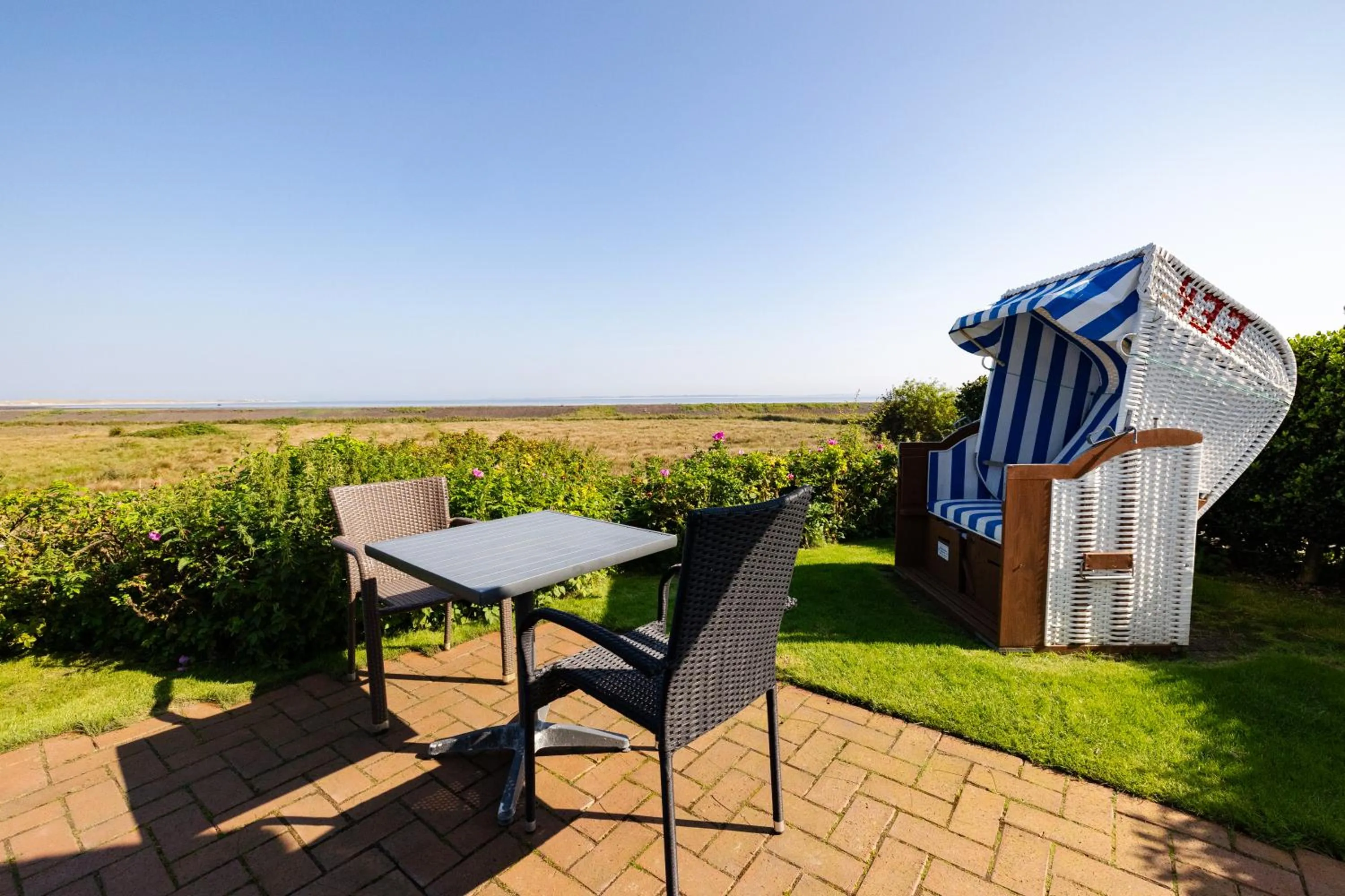 Balcony/Terrace in Haus Amanda