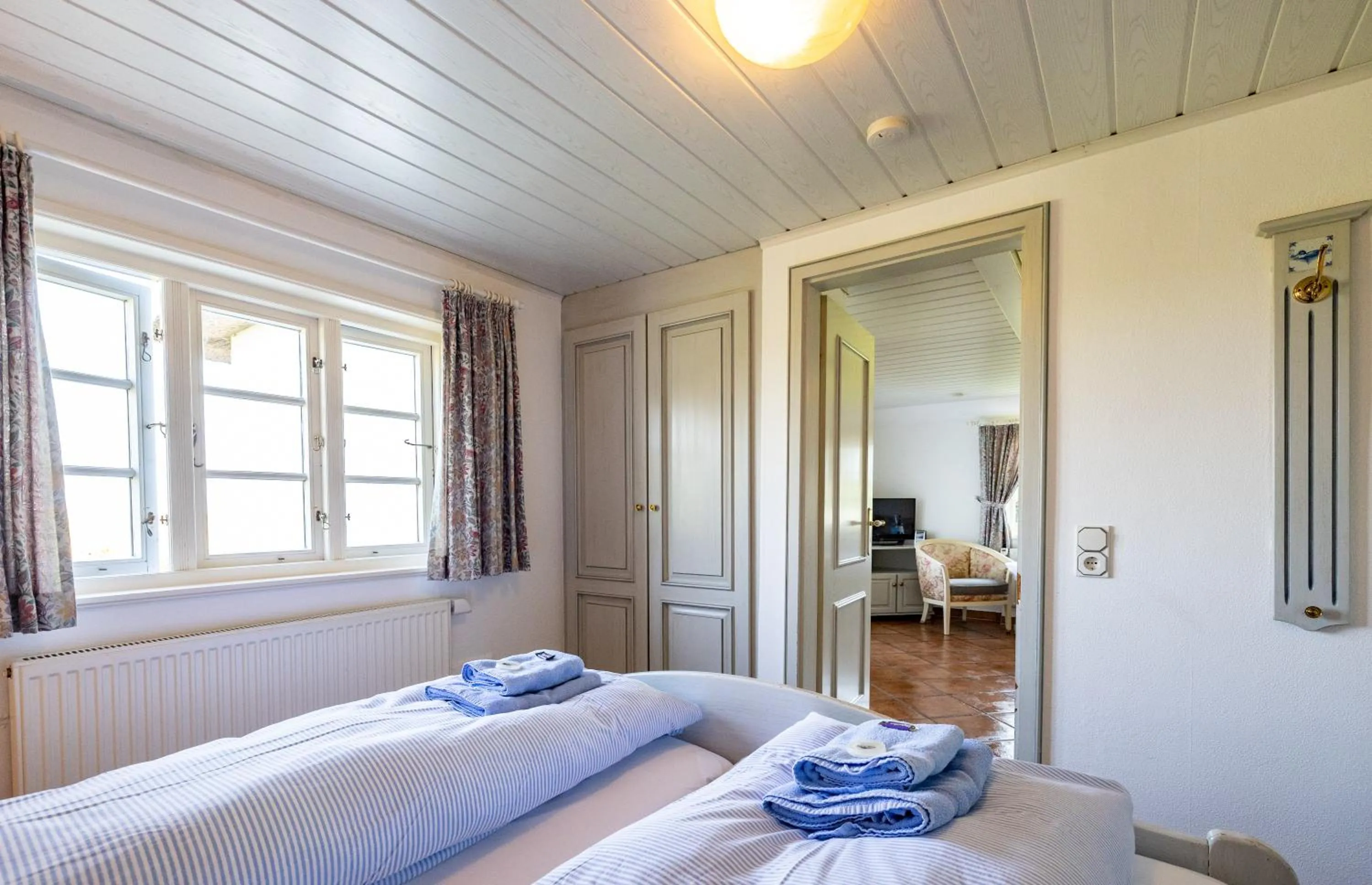 Bedroom, Bed in Haus Amanda