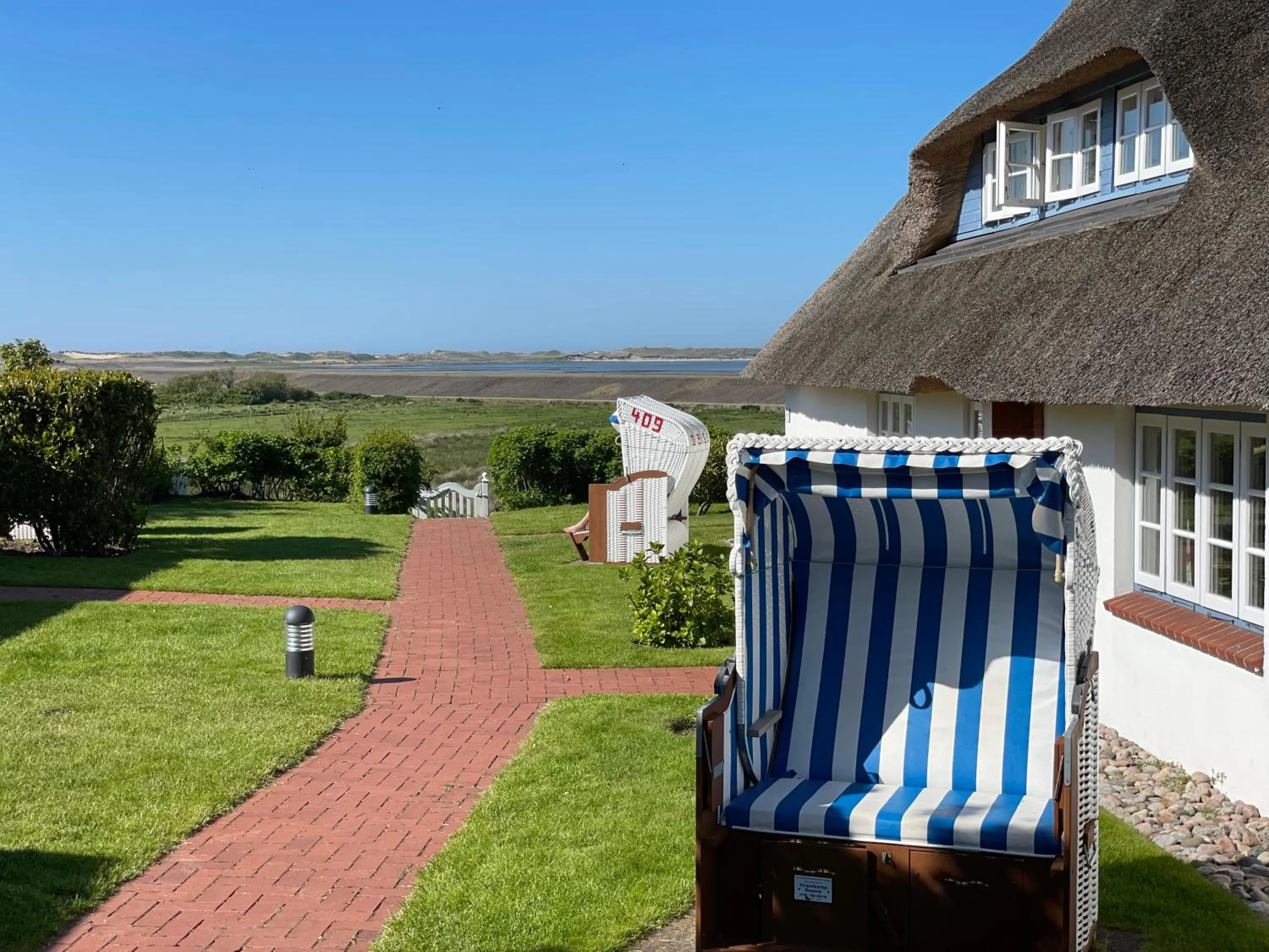 Garden in Haus Amanda