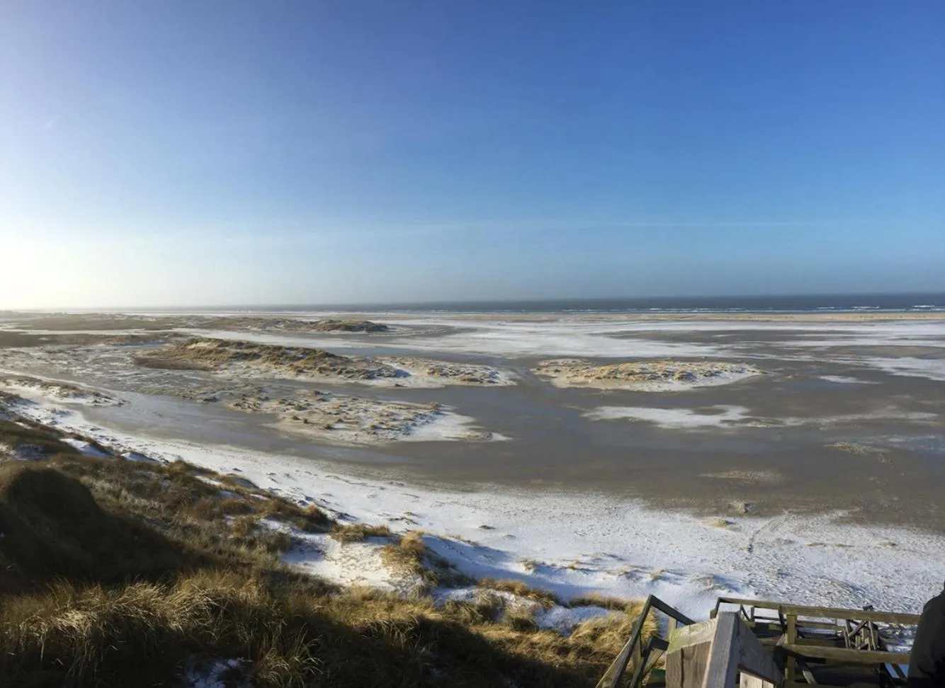 Natural landscape in Haus Amanda