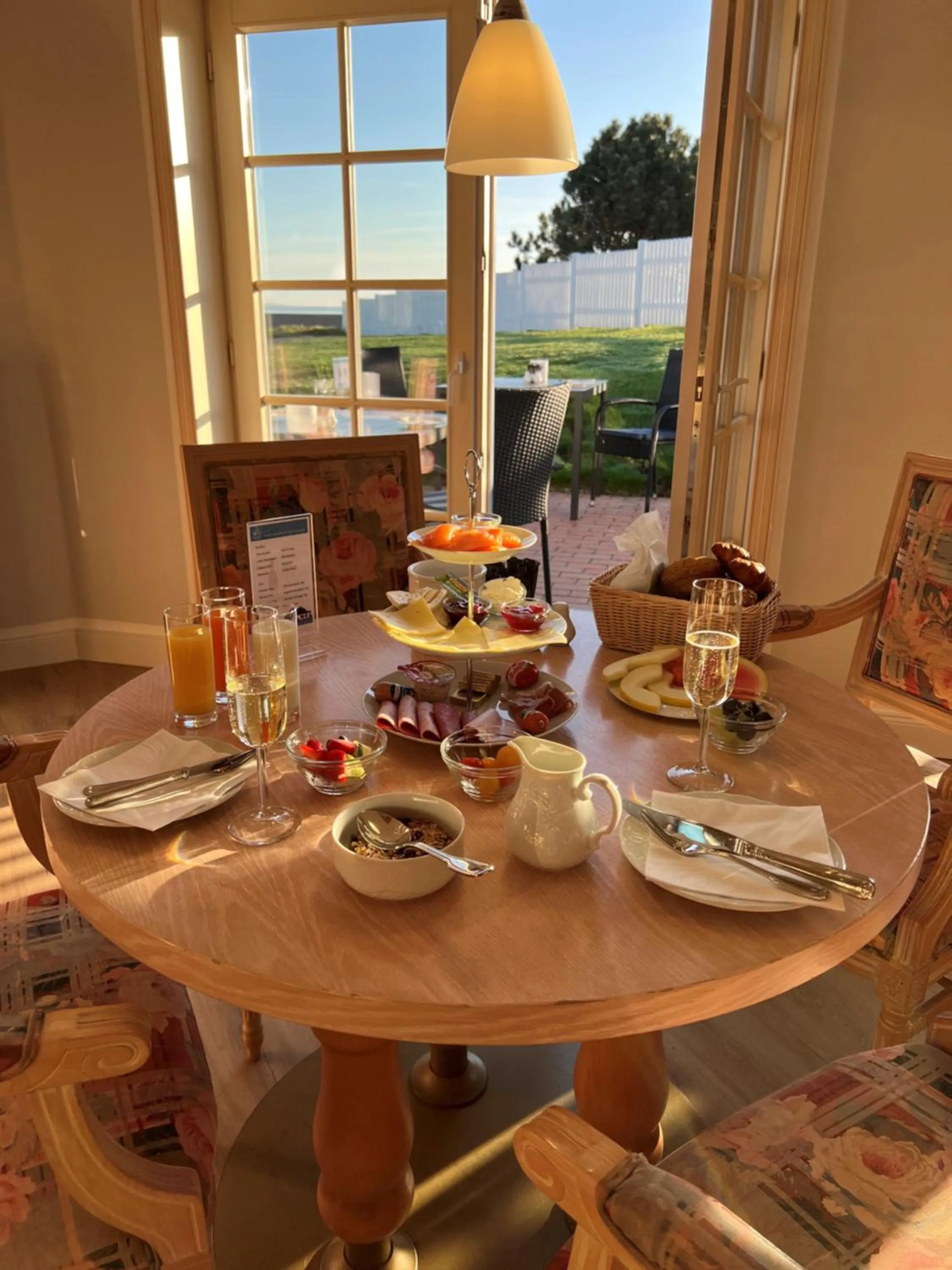 Breakfast in Haus Amanda