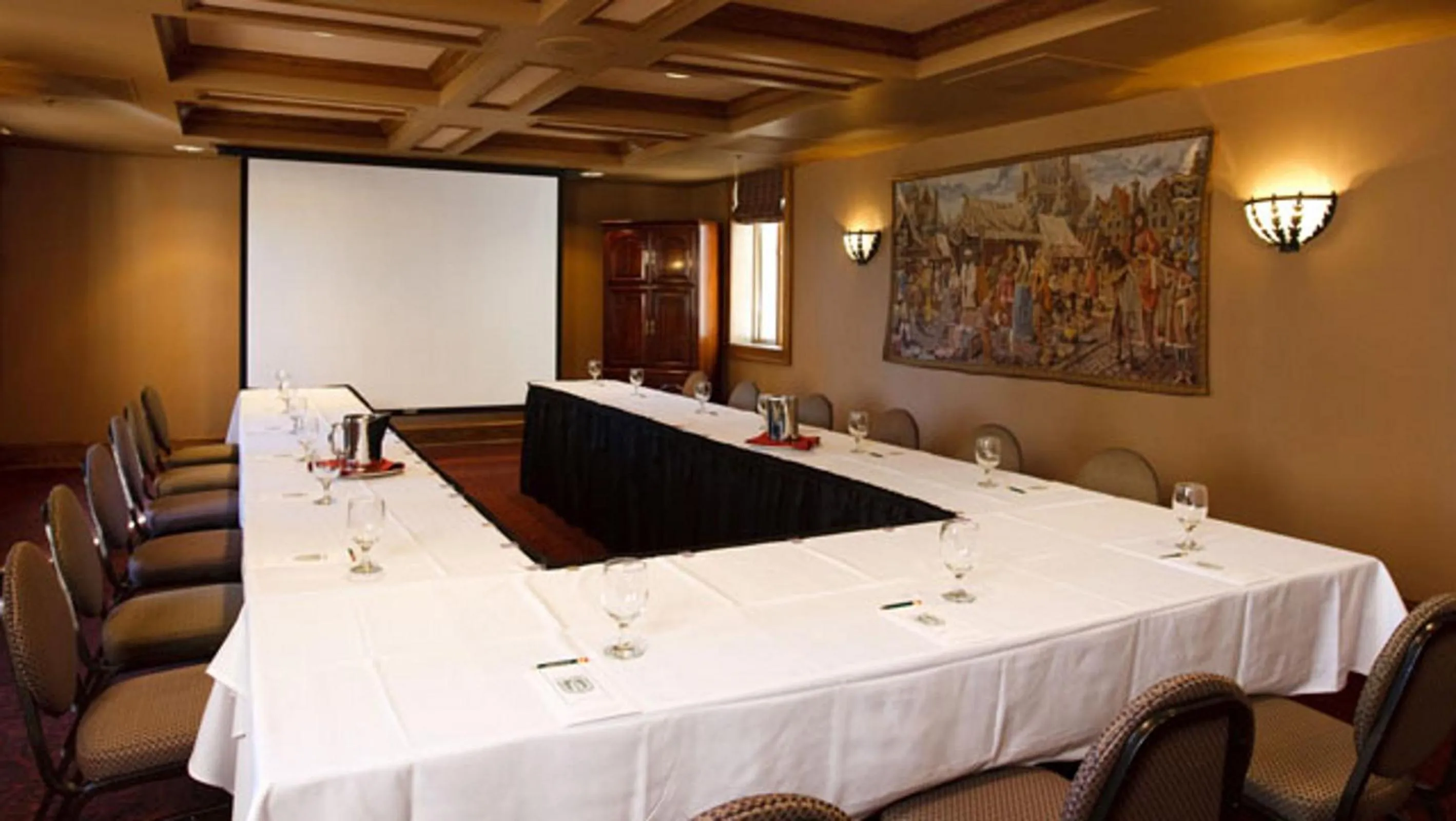 Meeting/conference room in The Bertram Inn at Glenmoor
