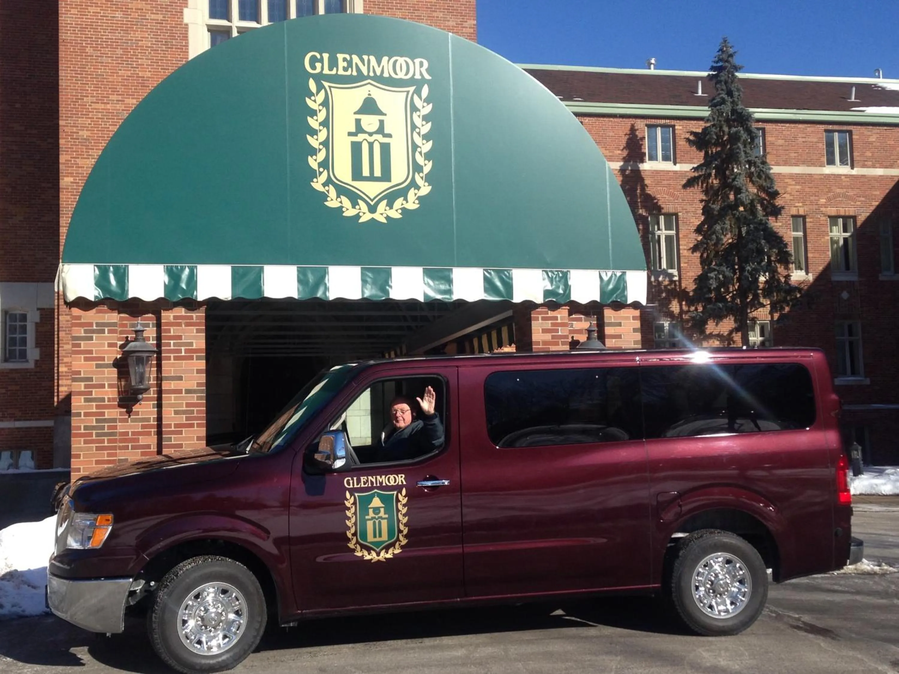 On site in The Bertram Inn at Glenmoor