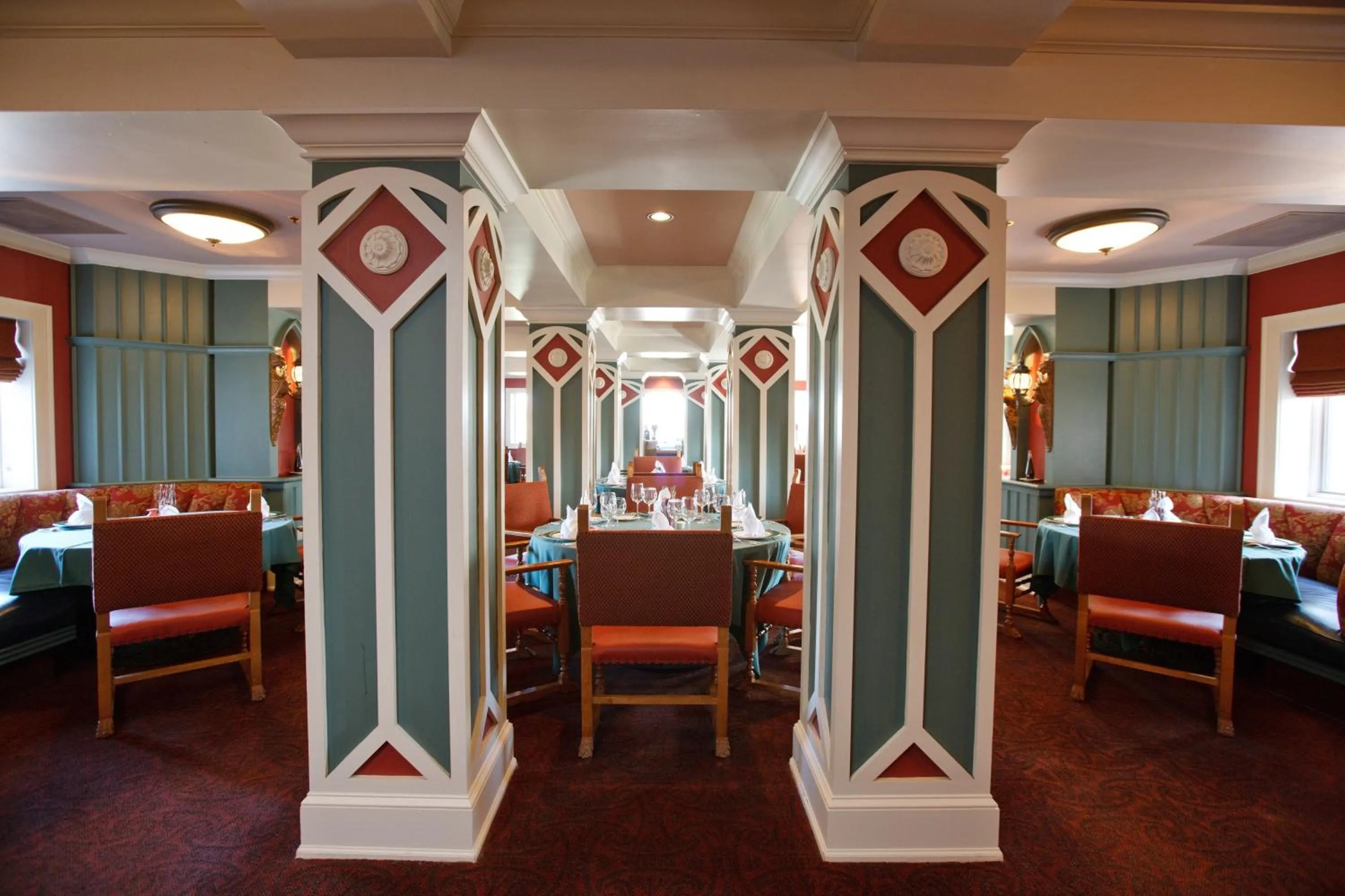 Restaurant/places to eat in The Bertram Inn at Glenmoor