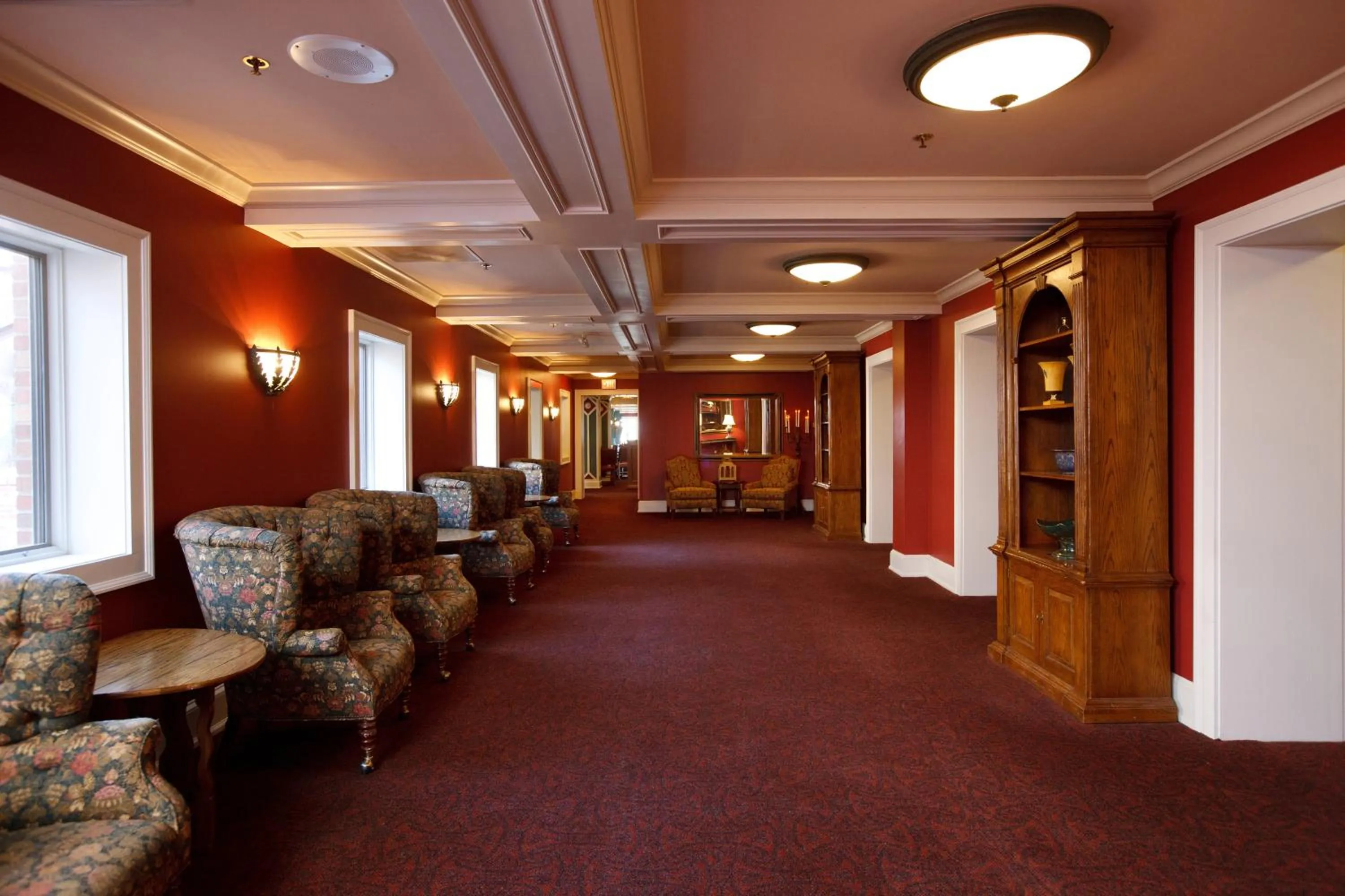 Area and facilities in The Bertram Inn at Glenmoor