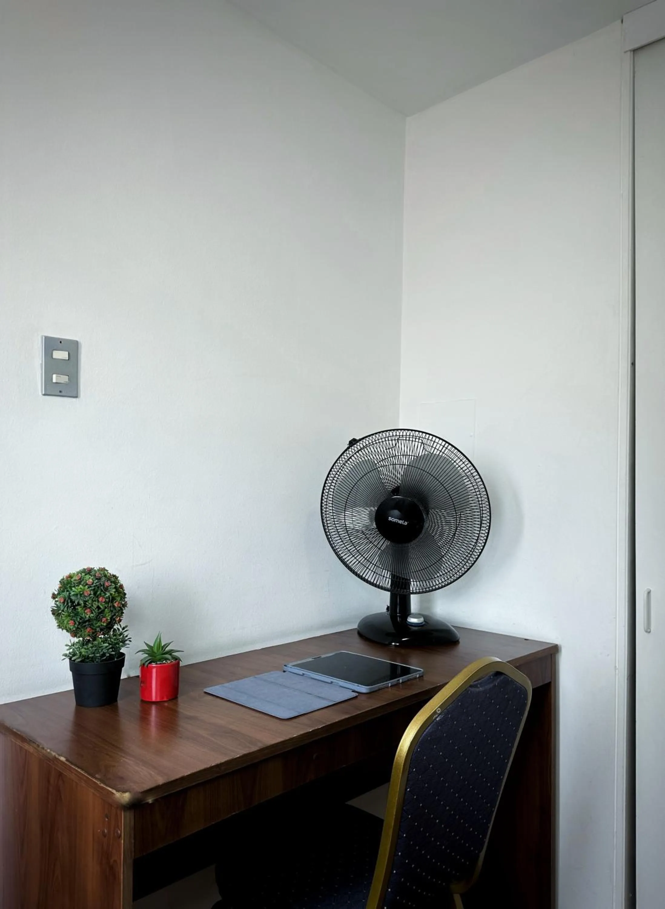 Seating area in Hotel Plaza Colon