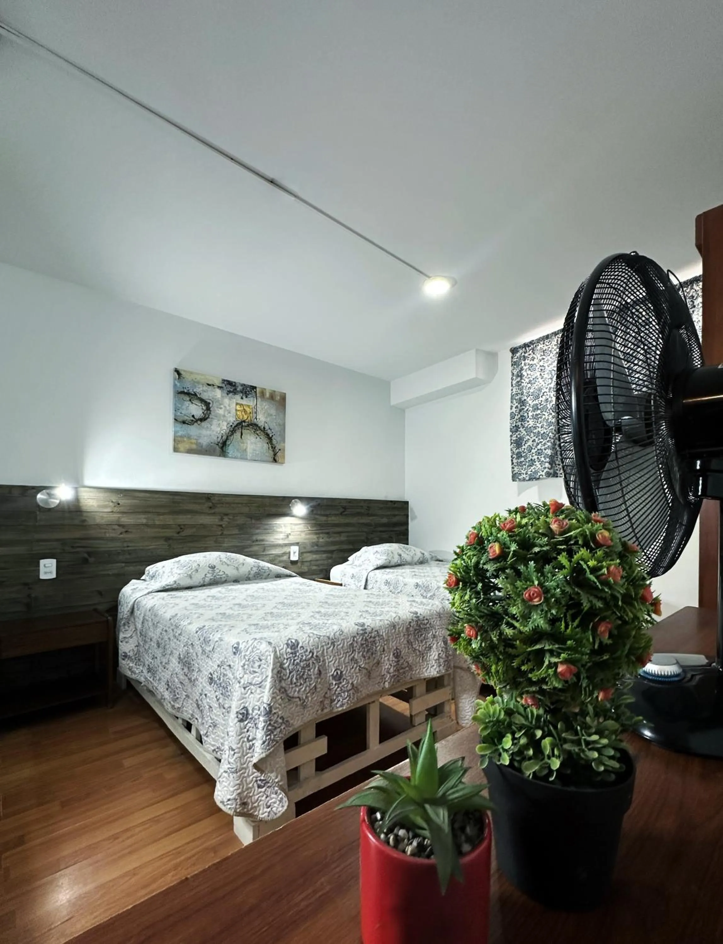 Bedroom, Bed in Hotel Plaza Colon