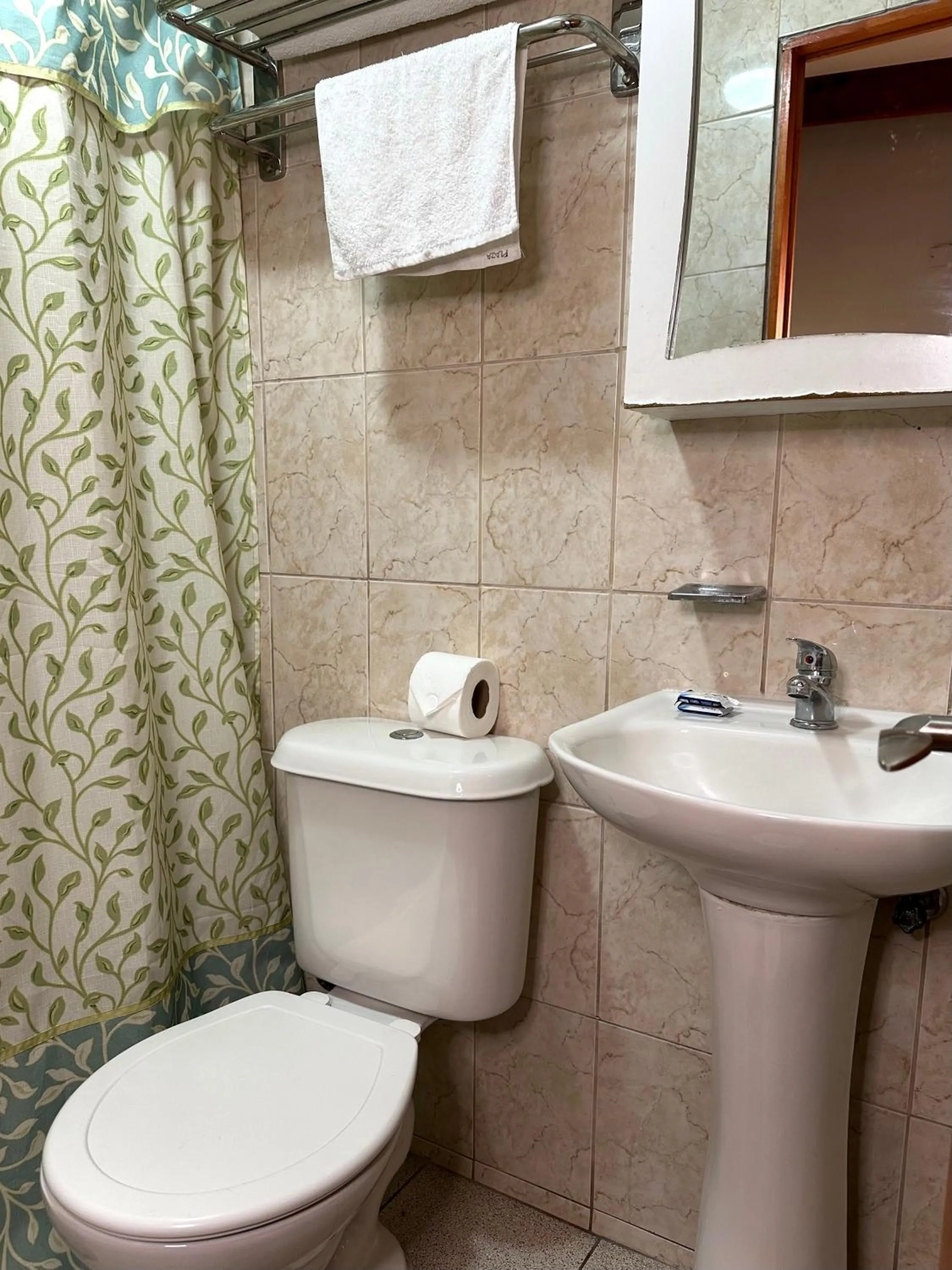 Bathroom in Hotel Plaza Colon