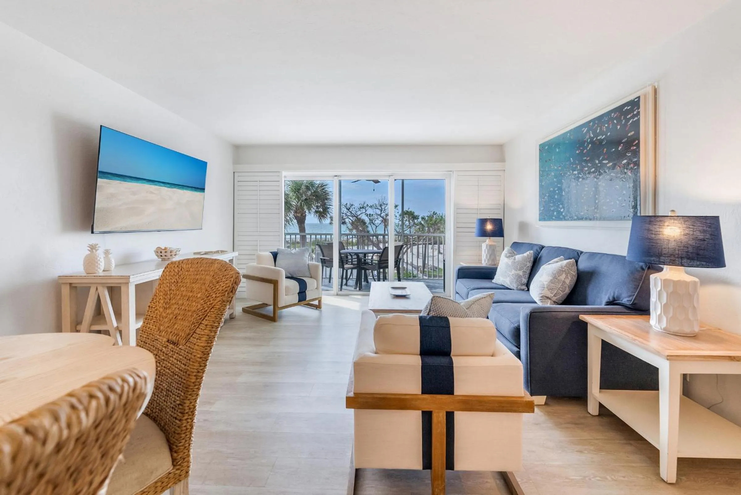 Living room in South Seas