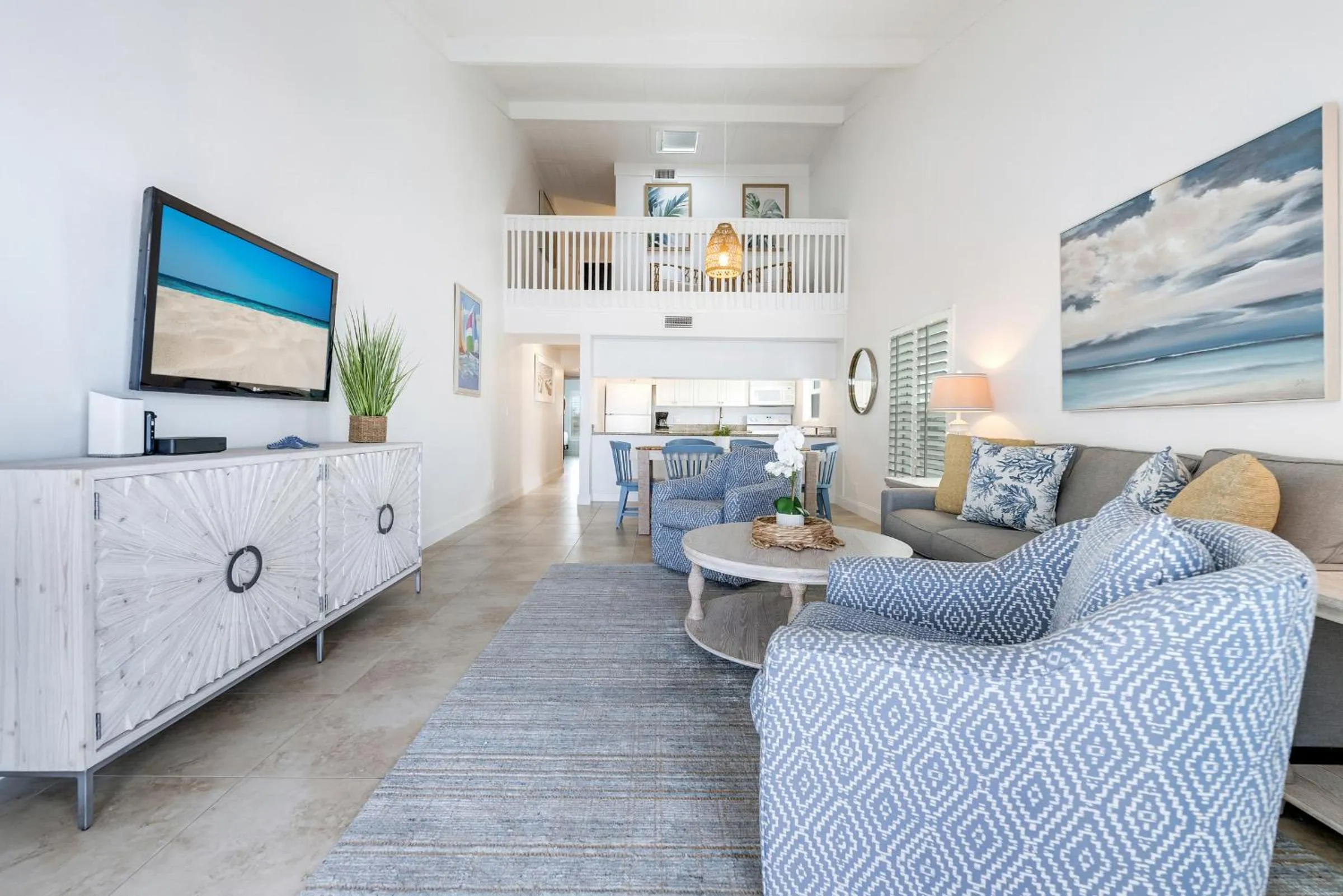 Living room in South Seas