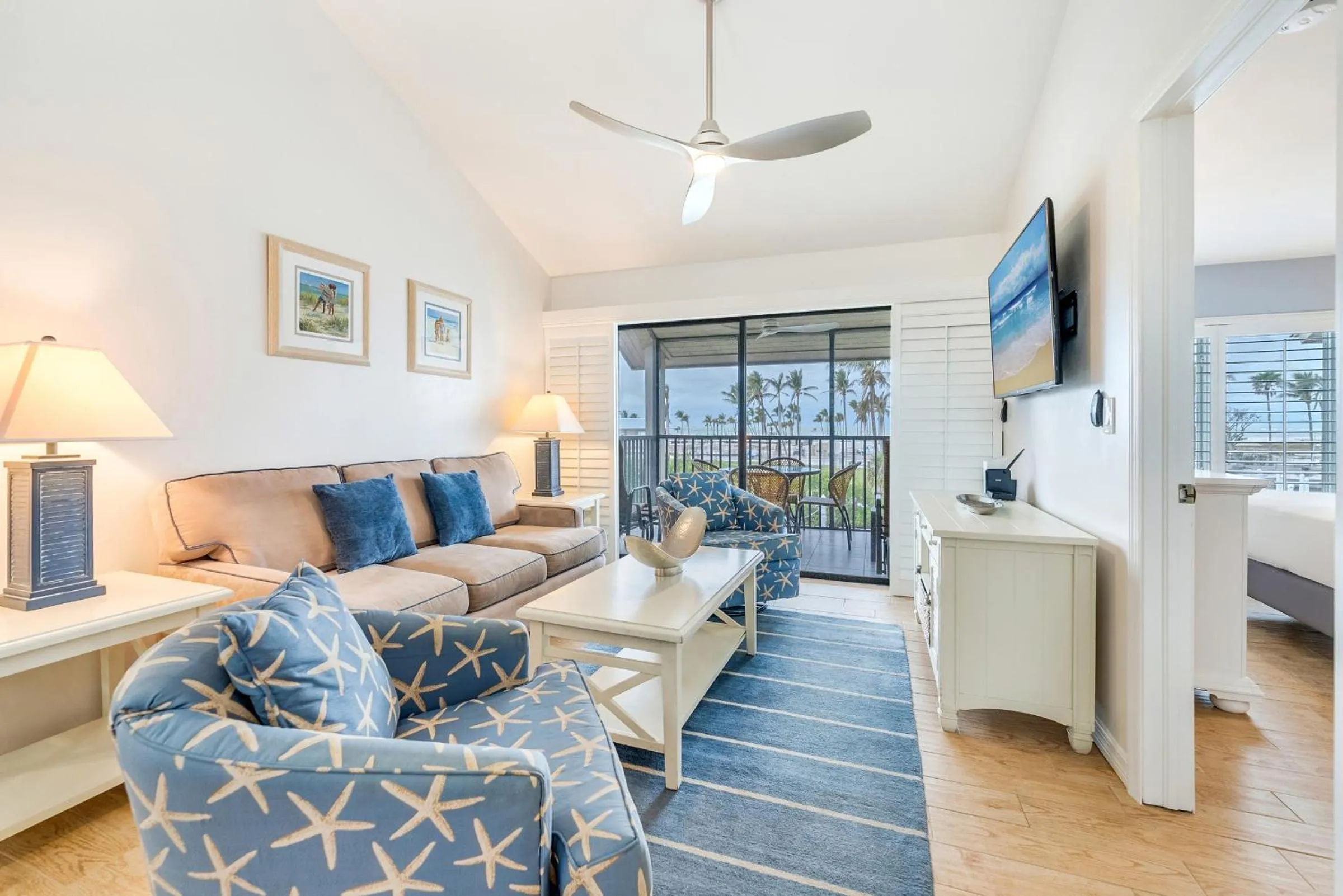 Living room in South Seas