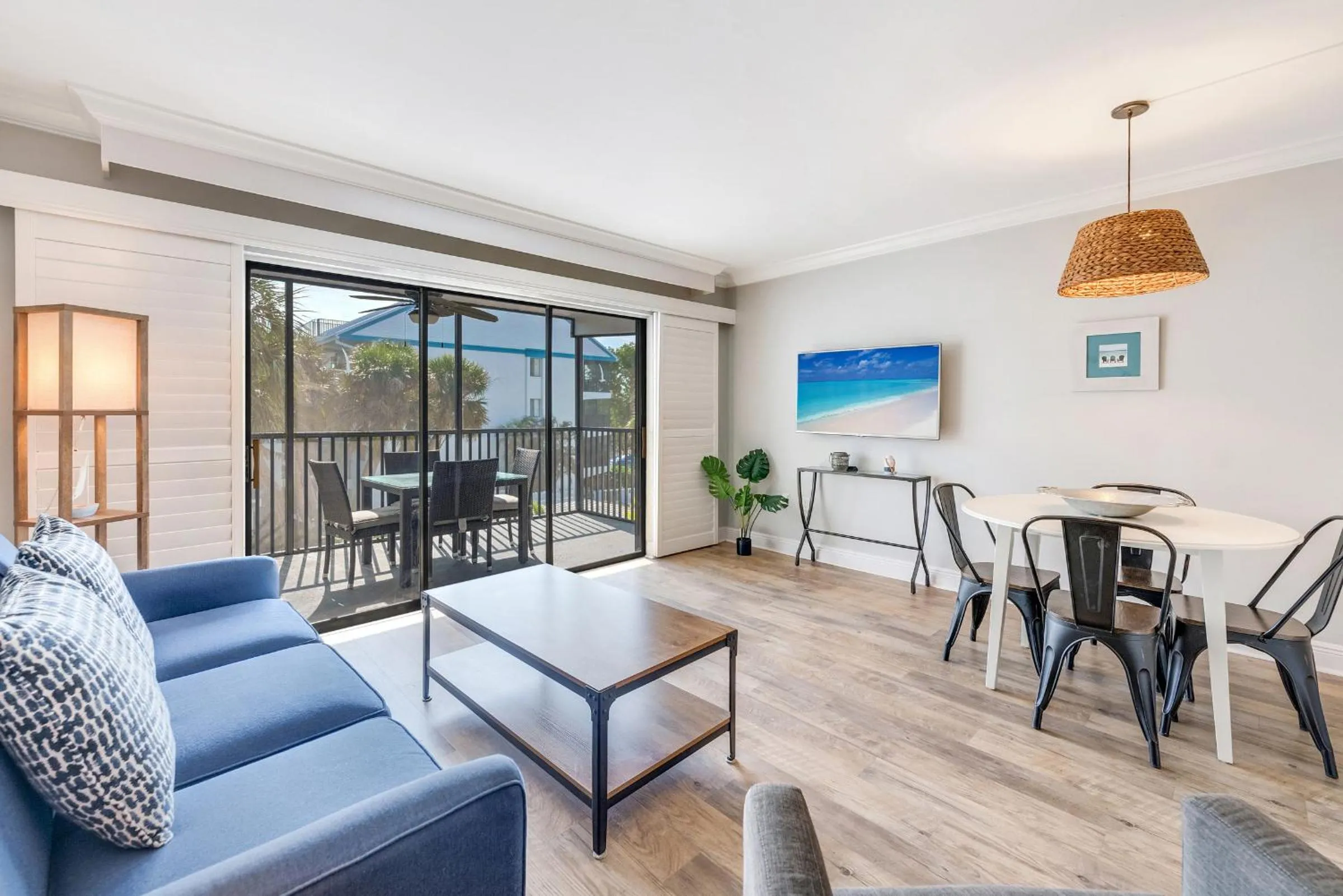 Living room in South Seas