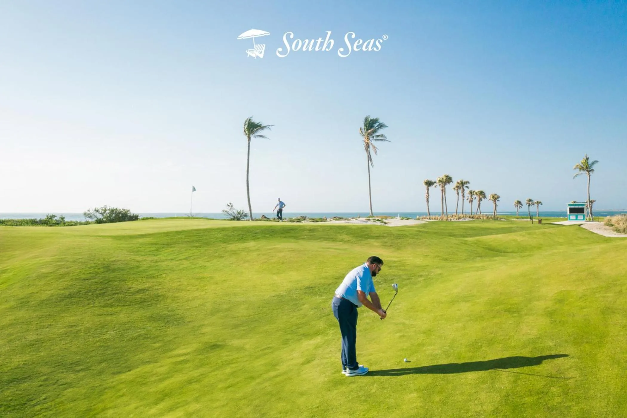 Golfcourse in South Seas