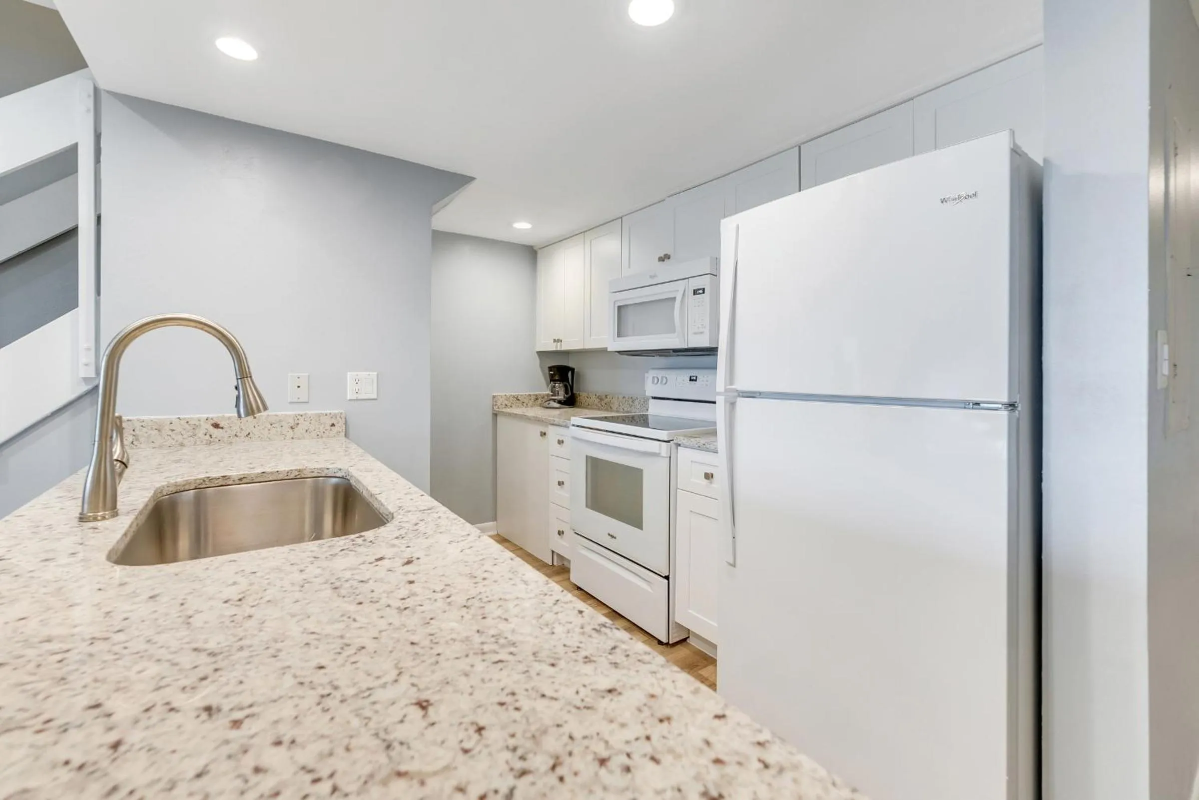 Kitchen or kitchenette in South Seas