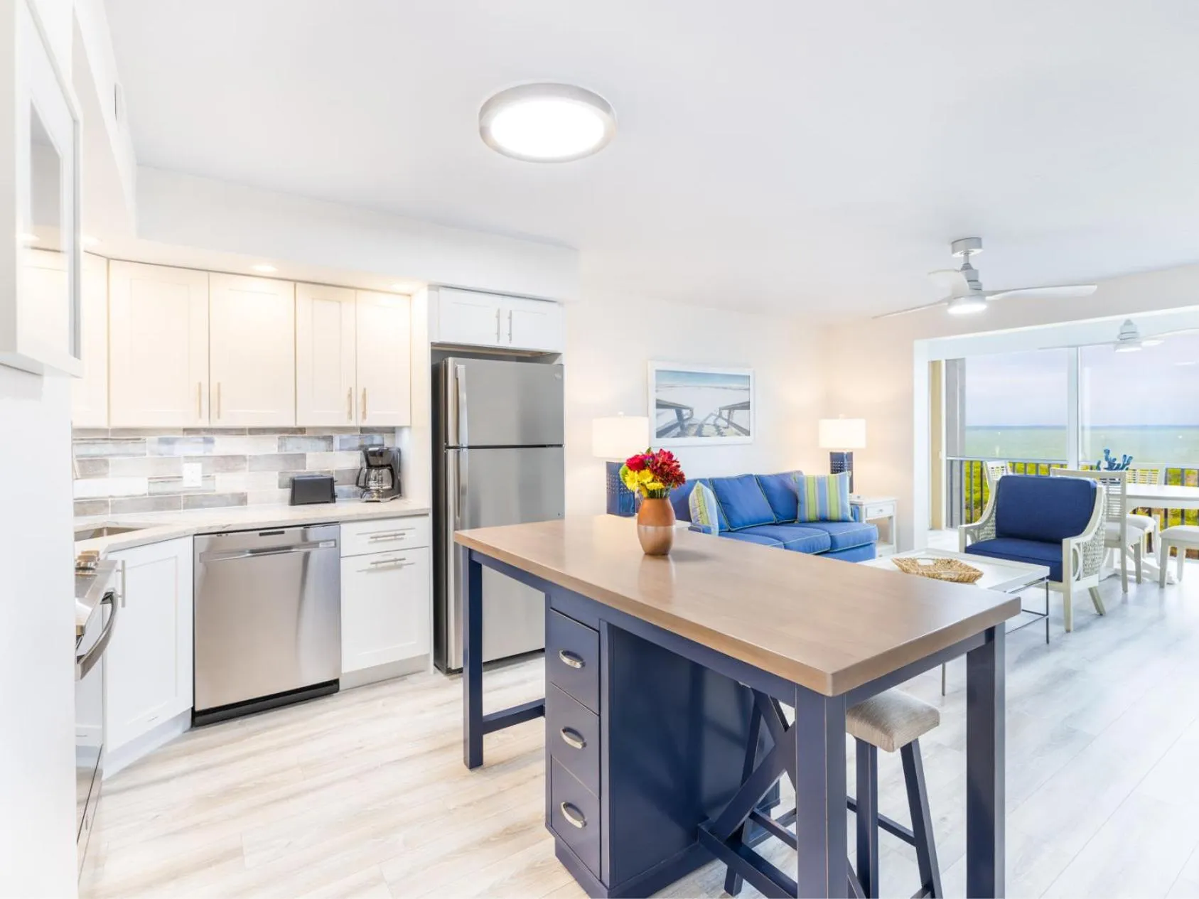 Kitchen or kitchenette in South Seas