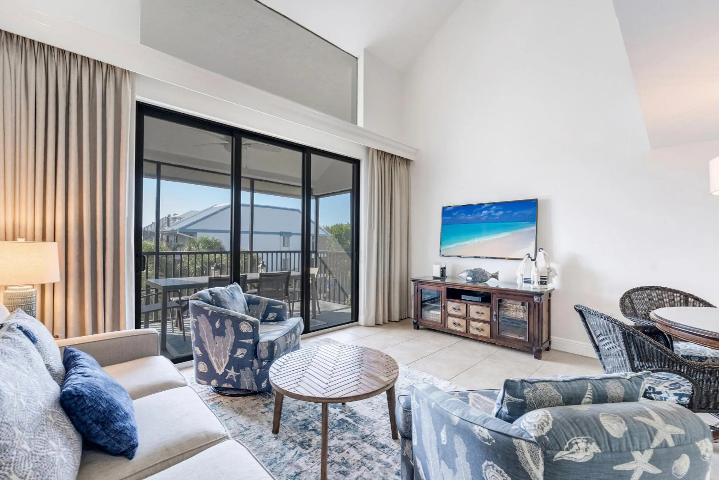 Living room in South Seas