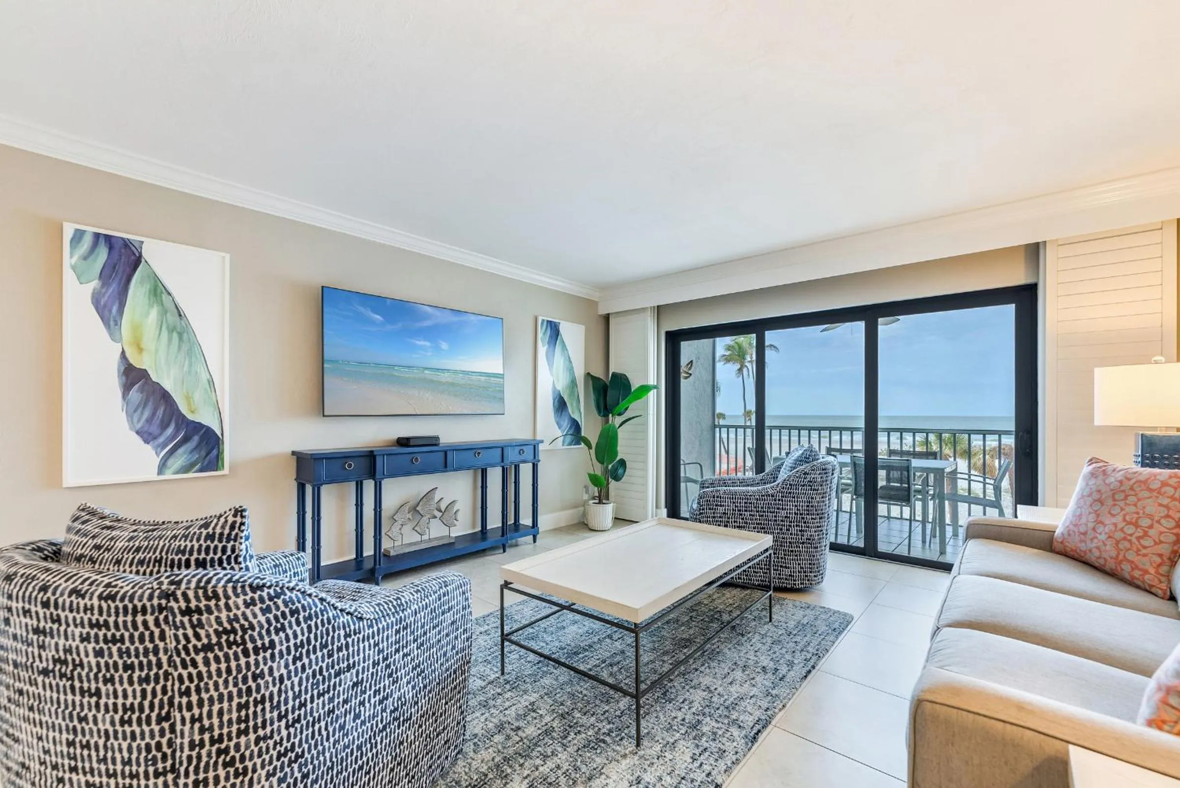 Living room in South Seas