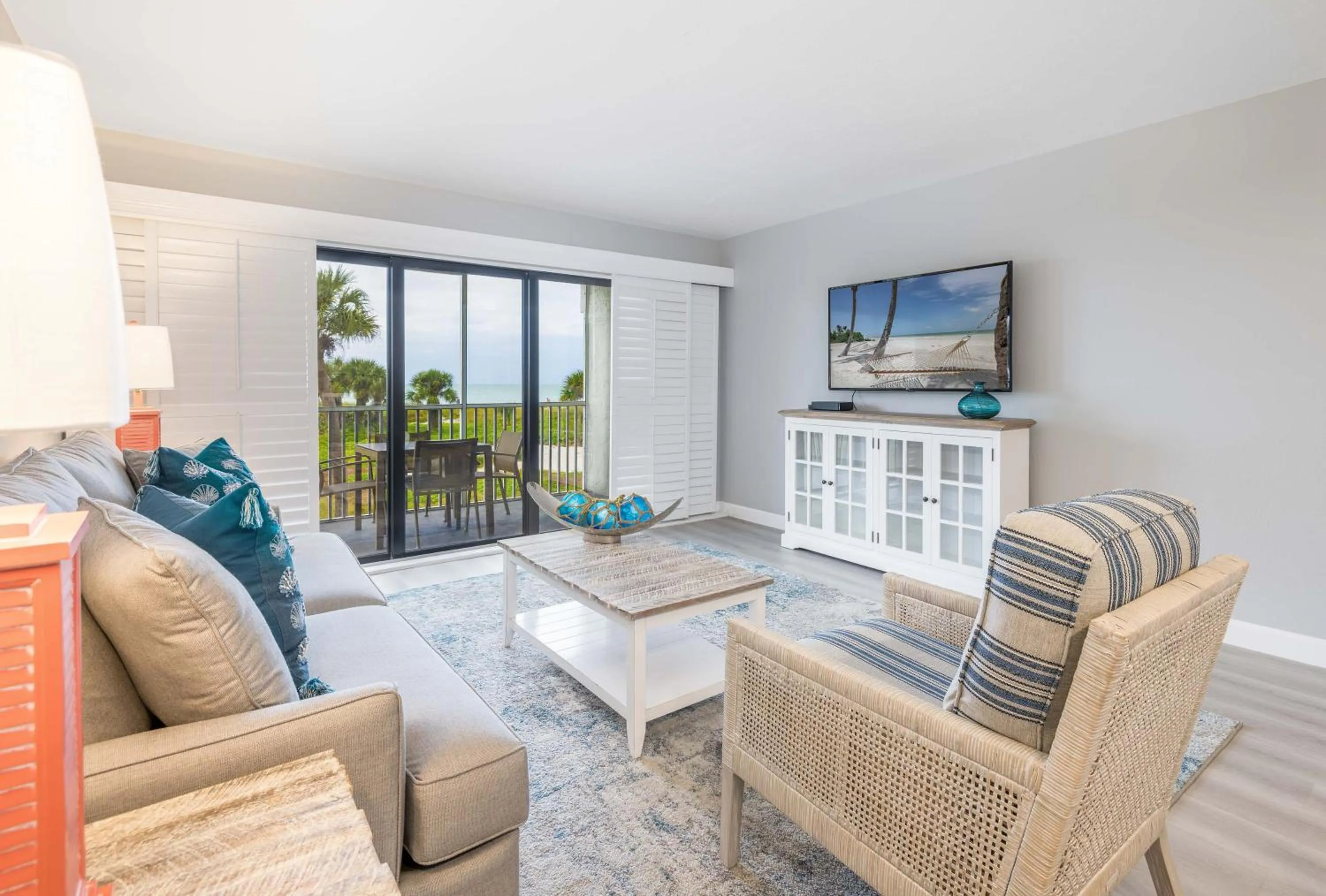 Living room in South Seas