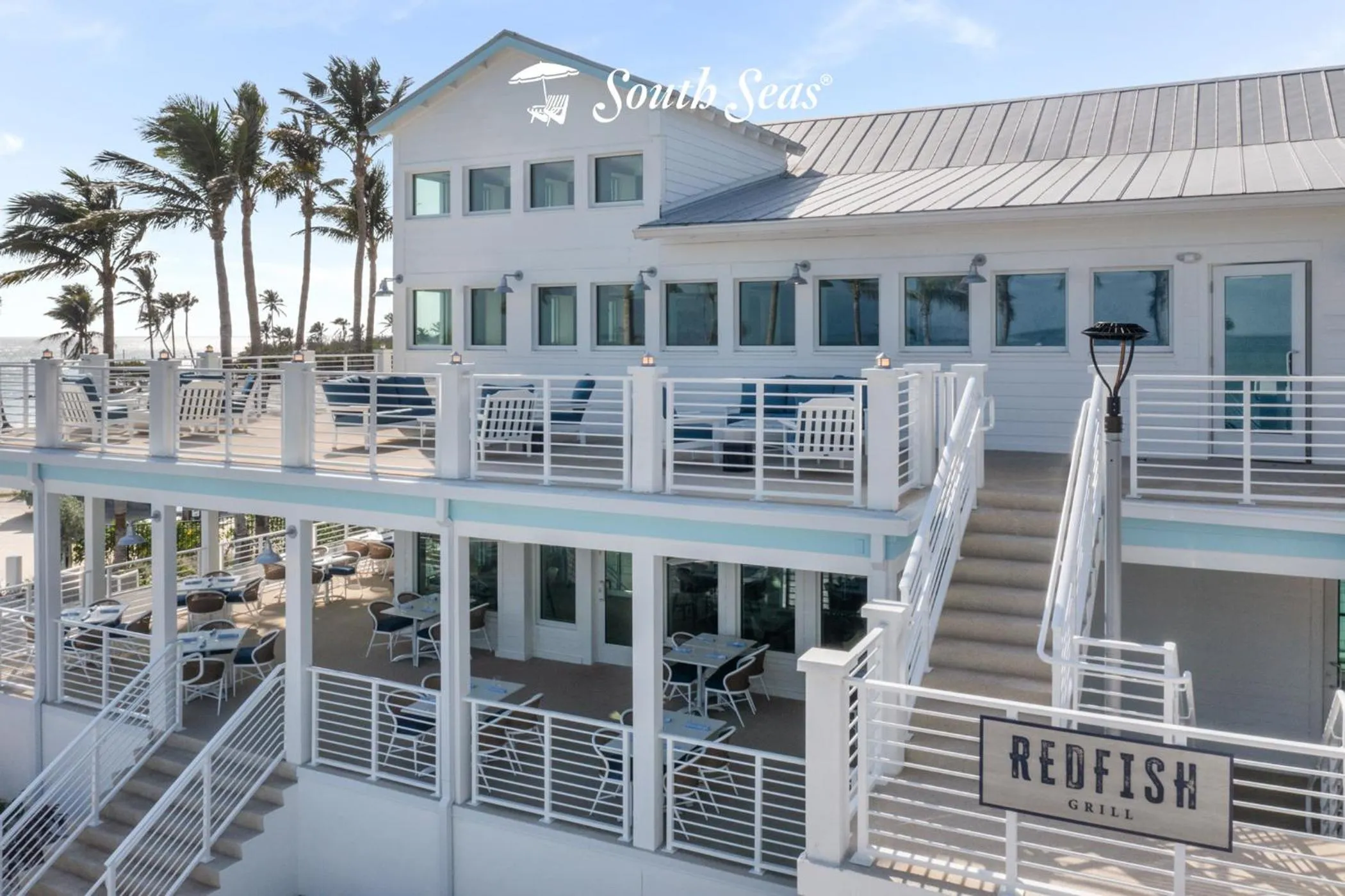 Restaurant/places to eat in South Seas