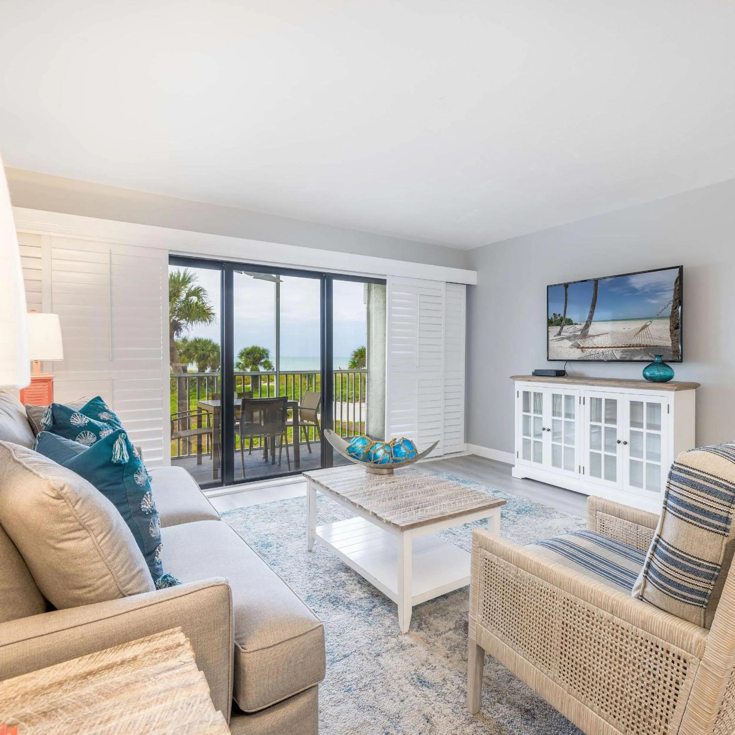 Living room in South Seas