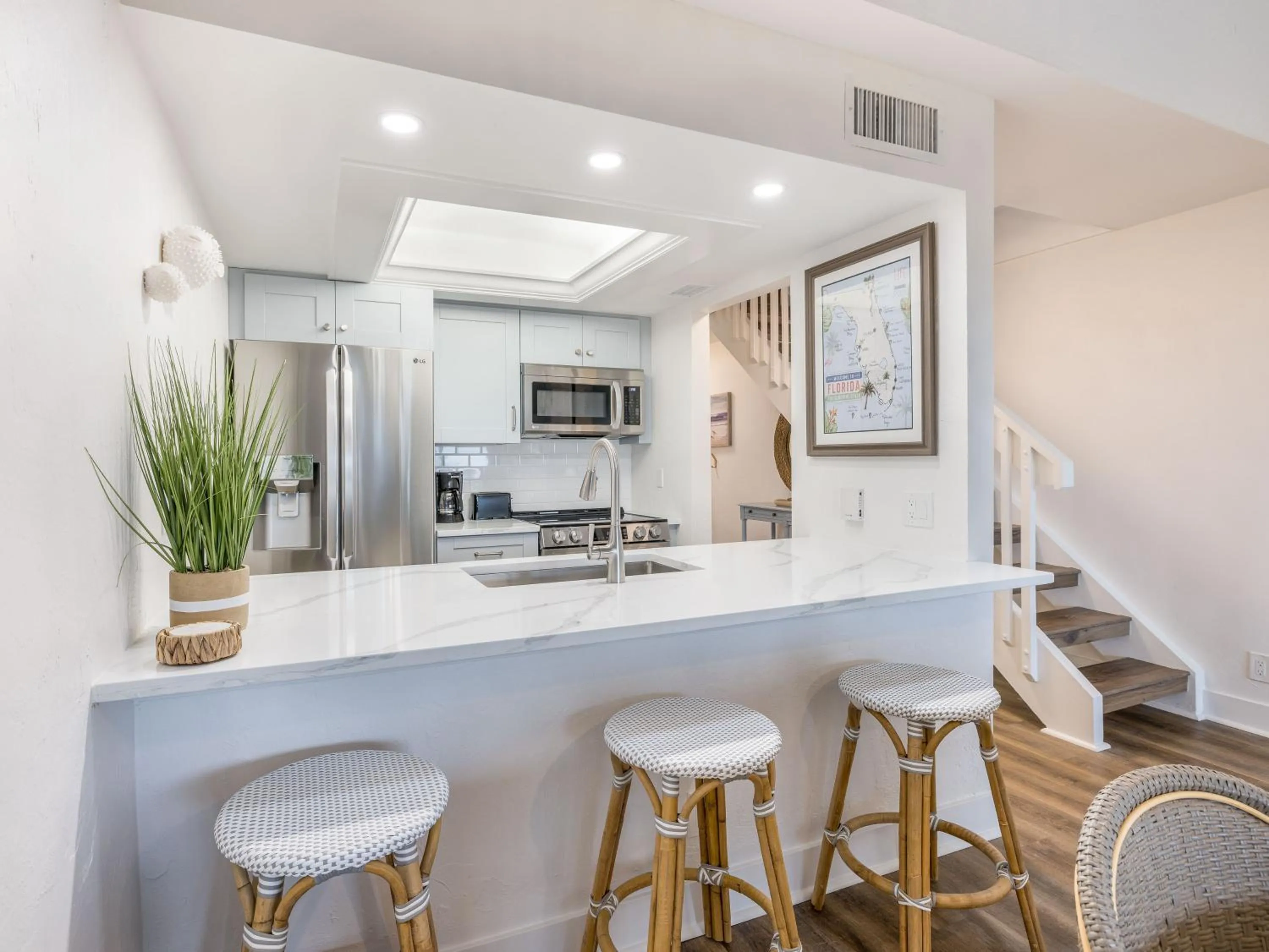 Kitchen or kitchenette in South Seas