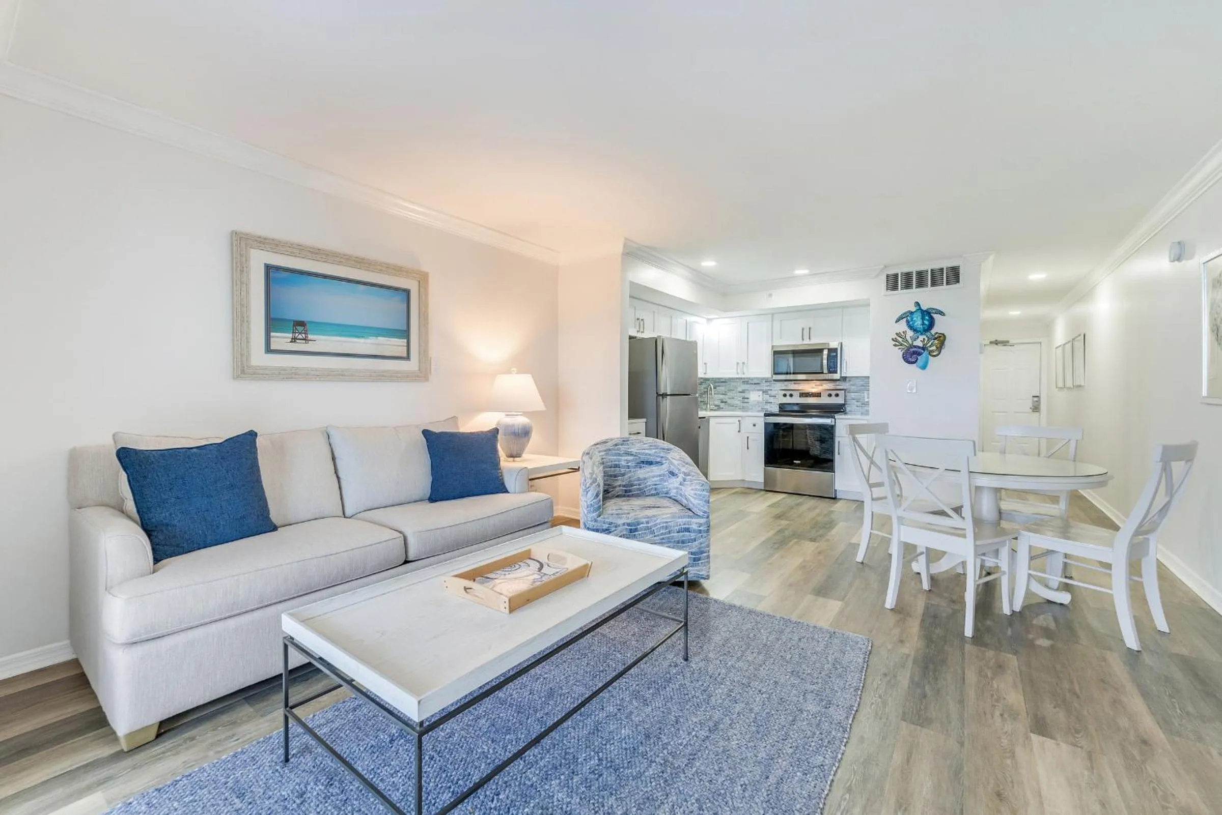 Living room in South Seas