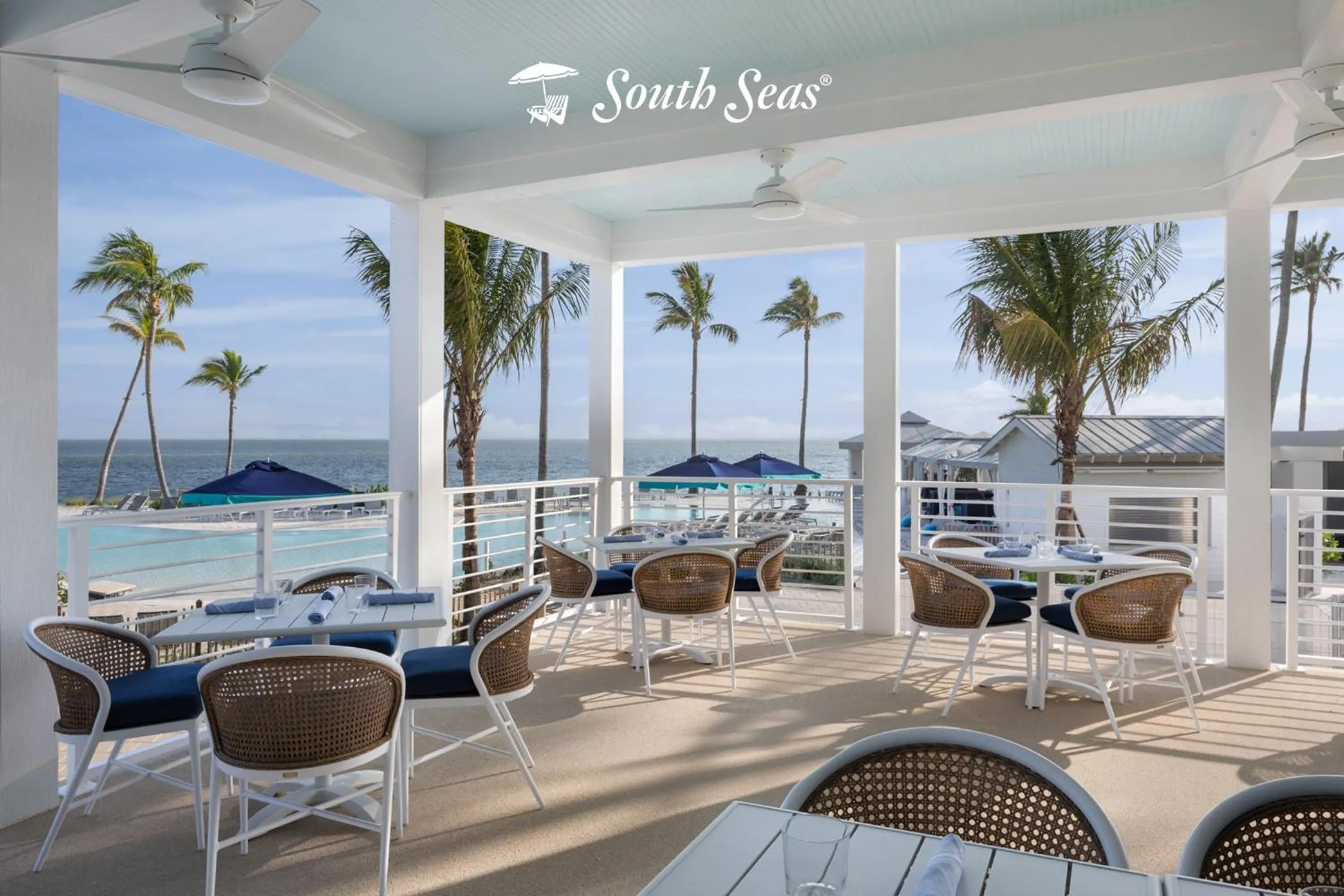 Restaurant/places to eat in South Seas