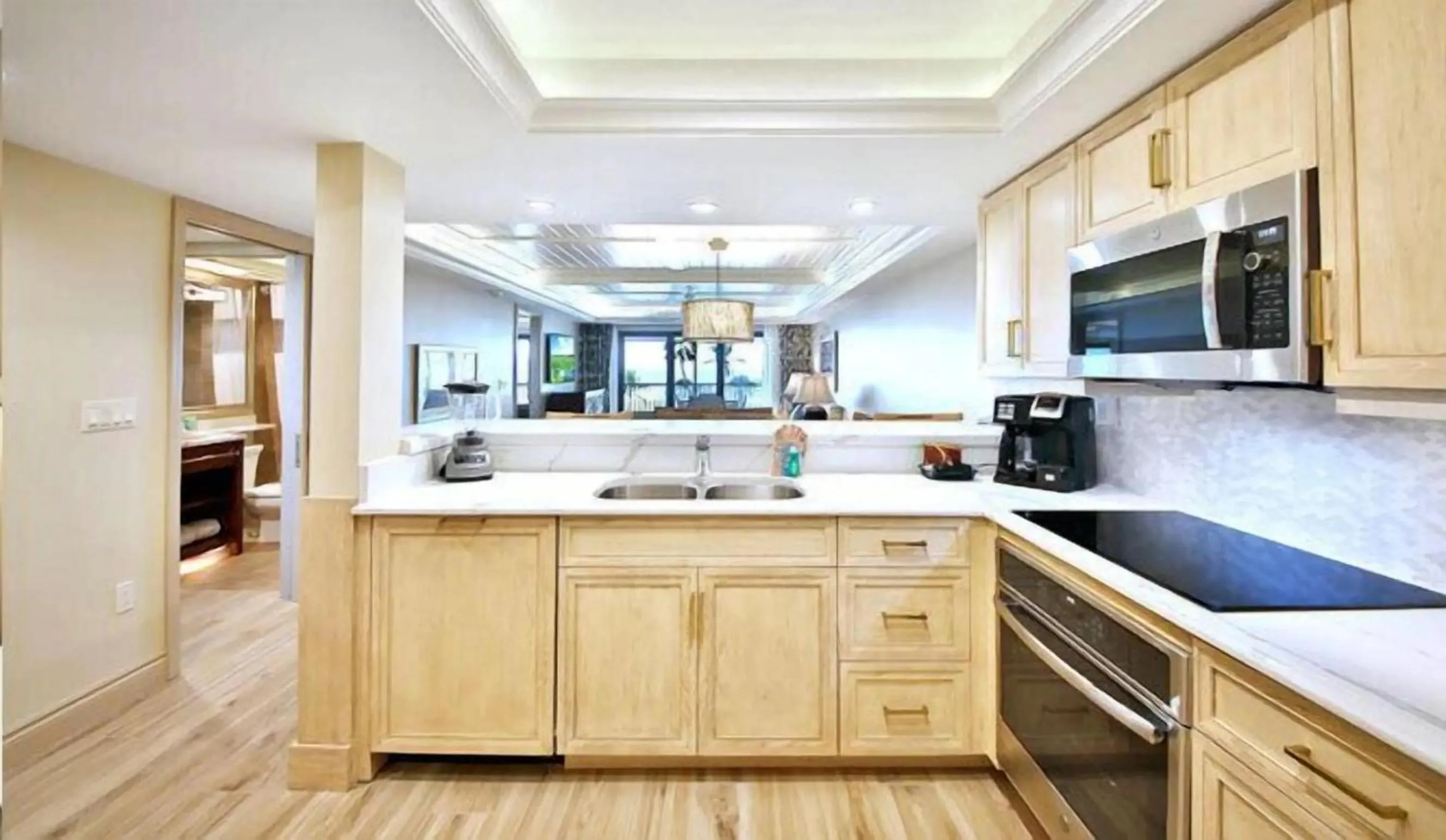 kitchen in Sanibel Inn
