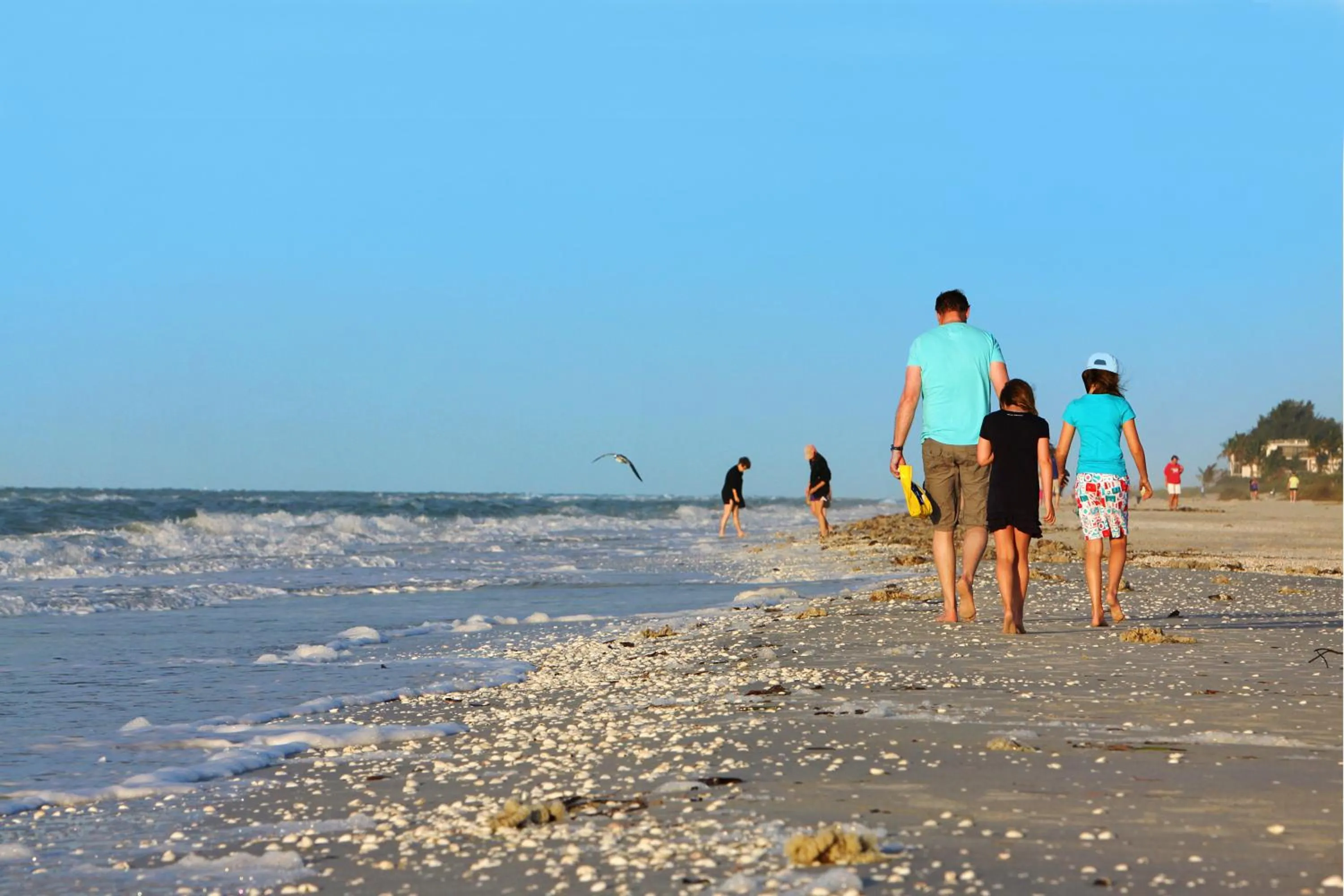 People in Sanibel Inn