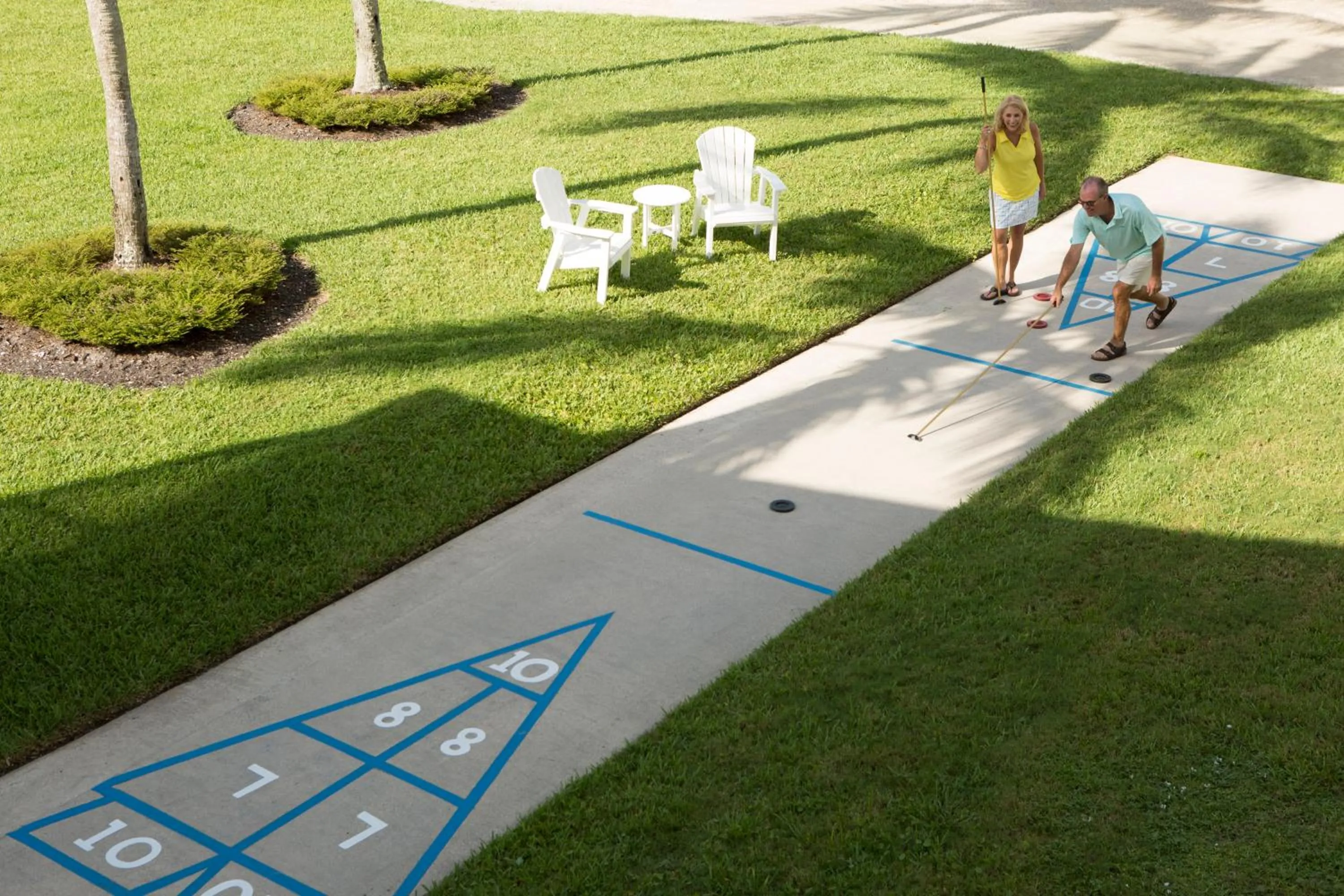 Garden in Sanibel Inn