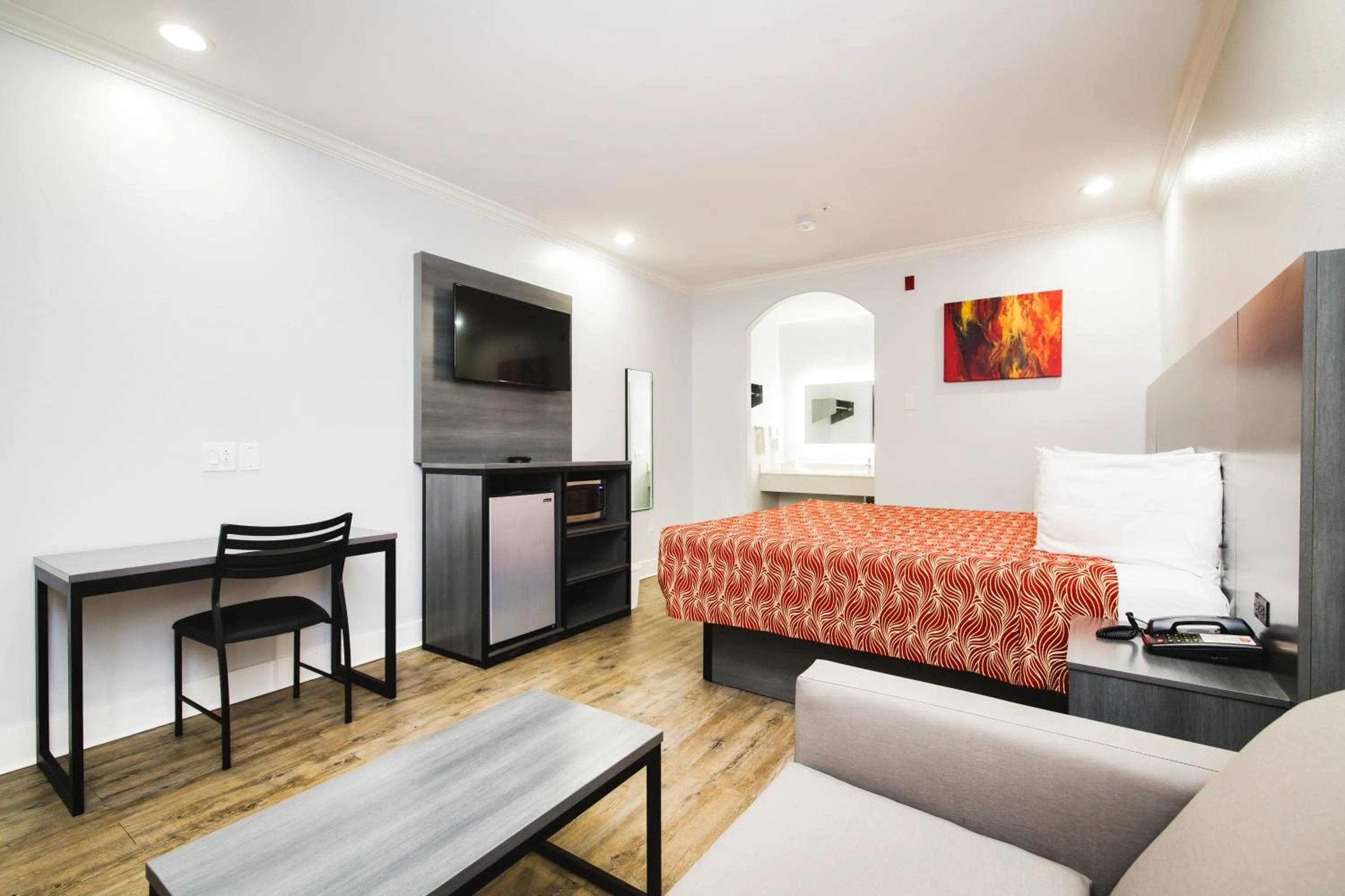 TV and multimedia in Palace Inn 290 - Fairbanks