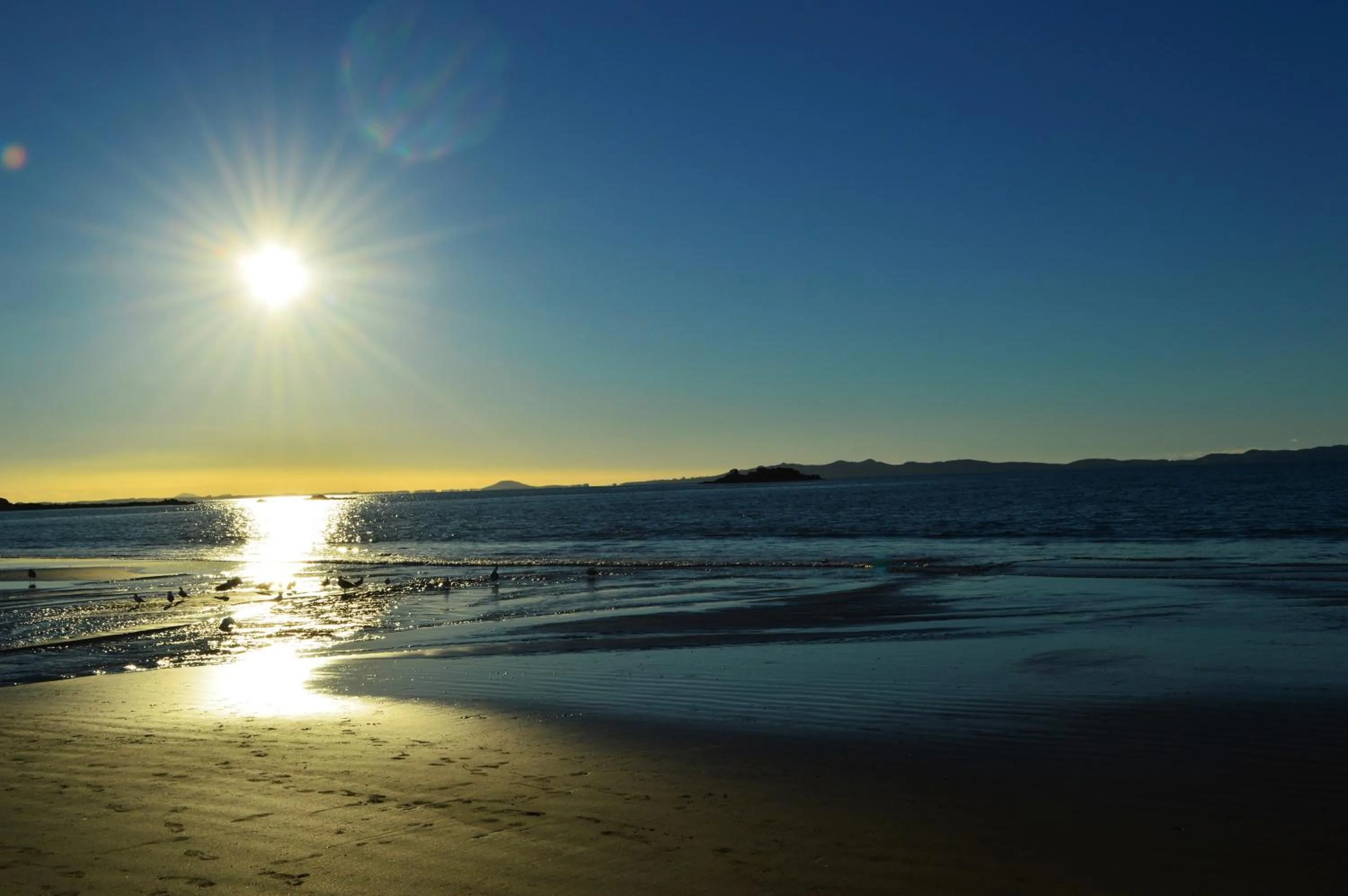 Beach in BeachBox Boutique Accommodation