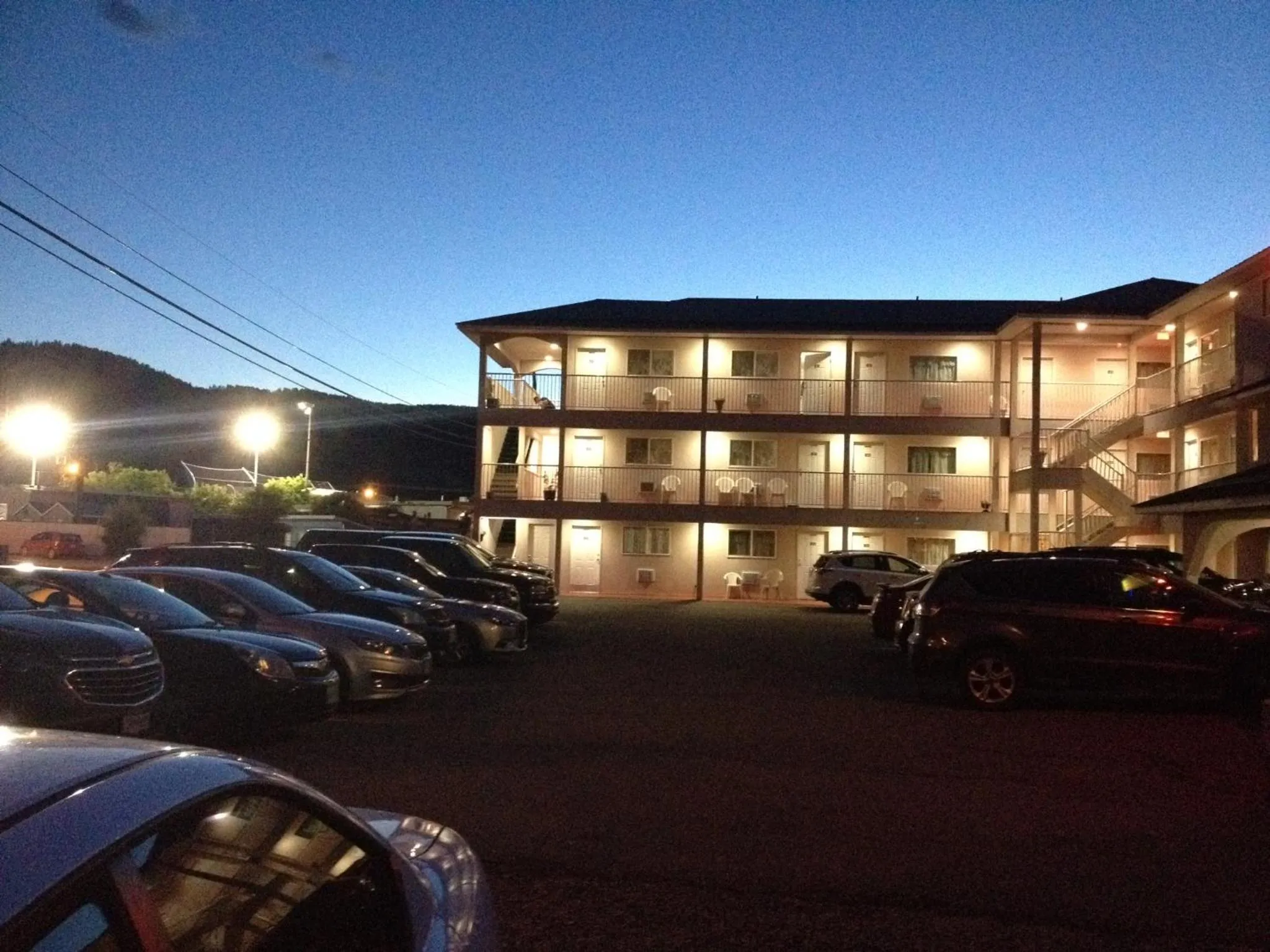 Property building in Motel 99