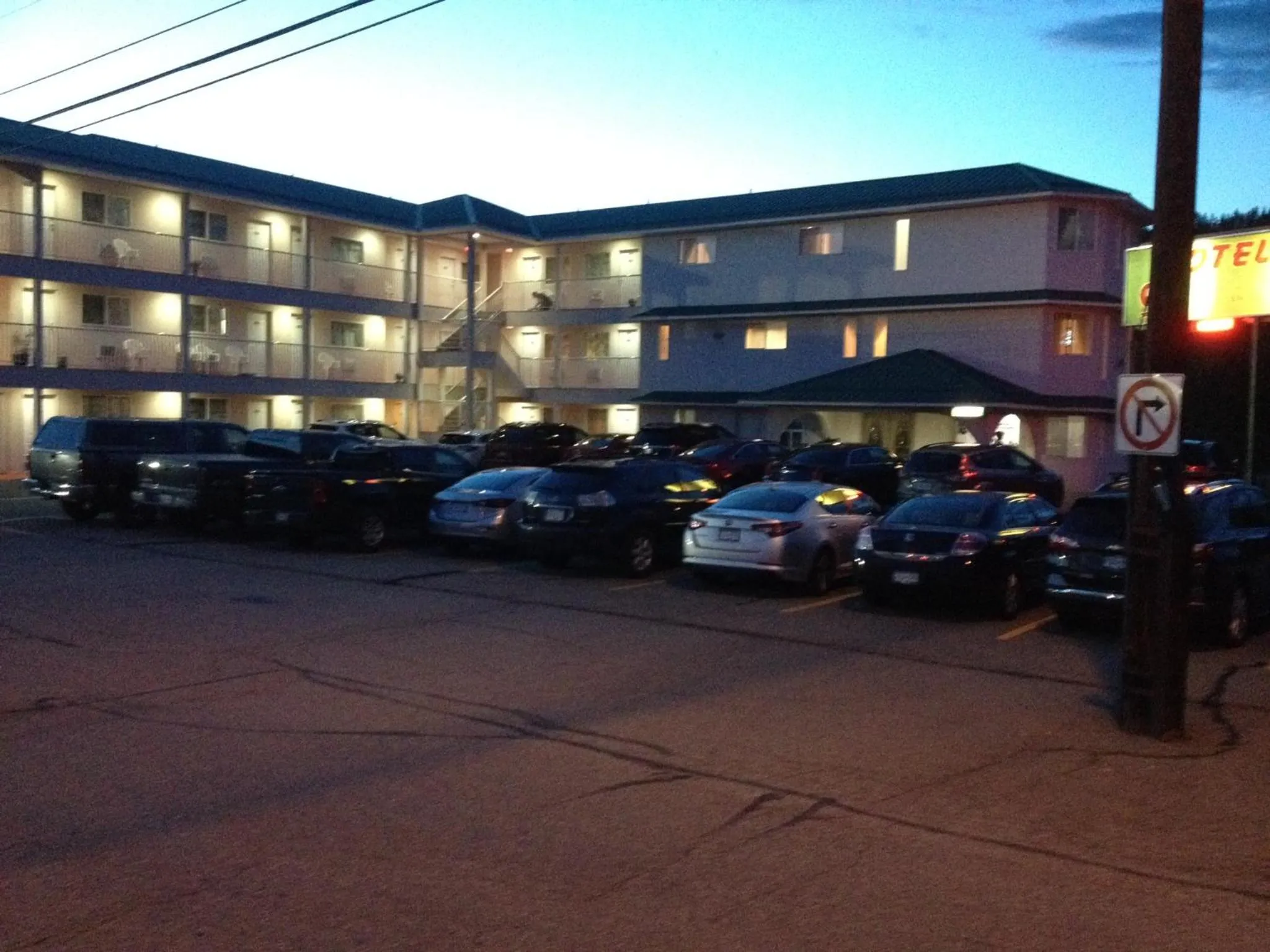 Property building in Motel 99