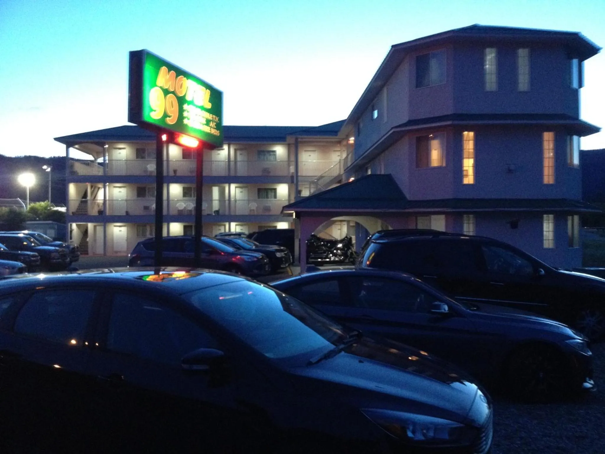 Property building in Motel 99