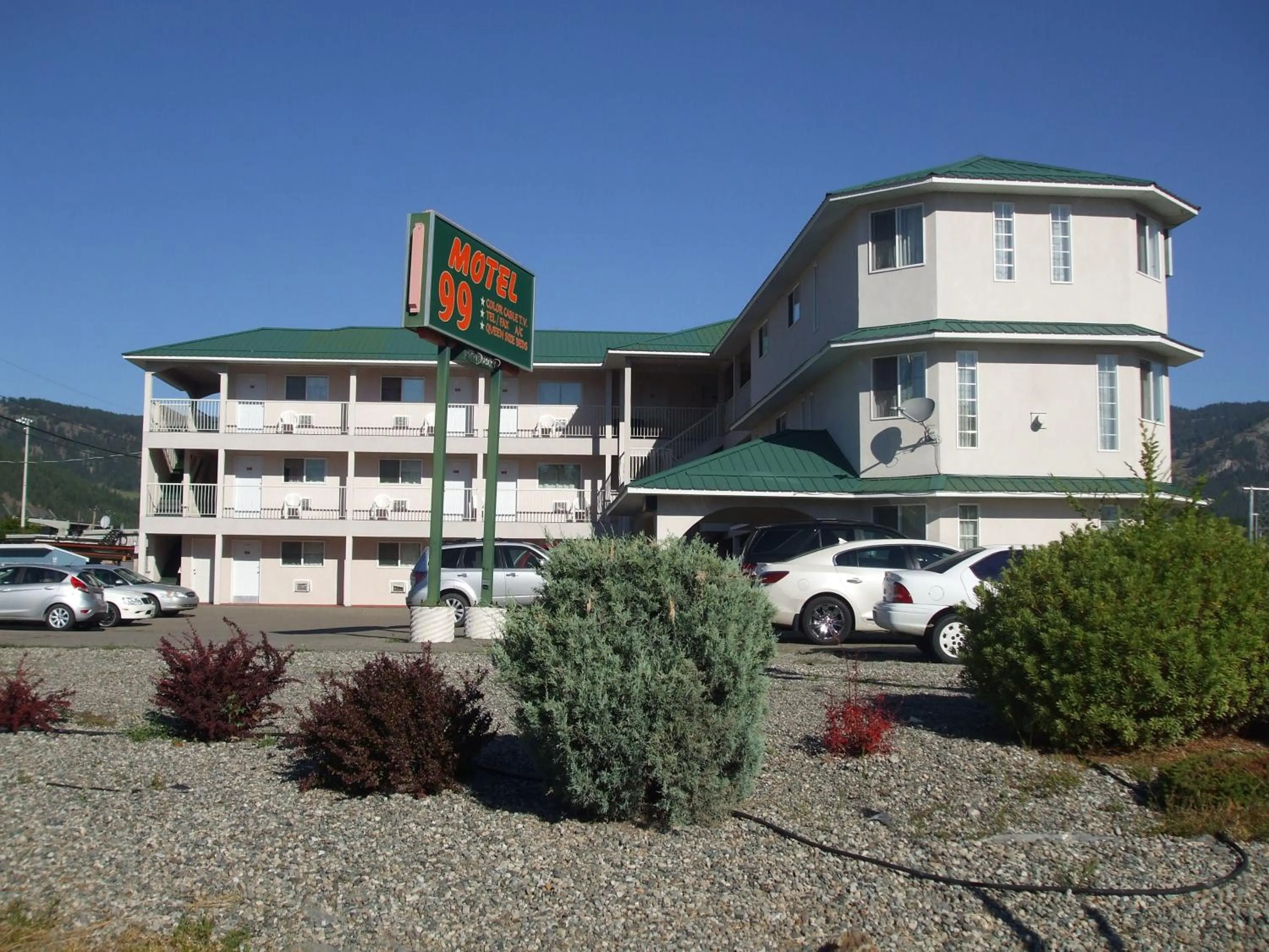 Property building in Motel 99