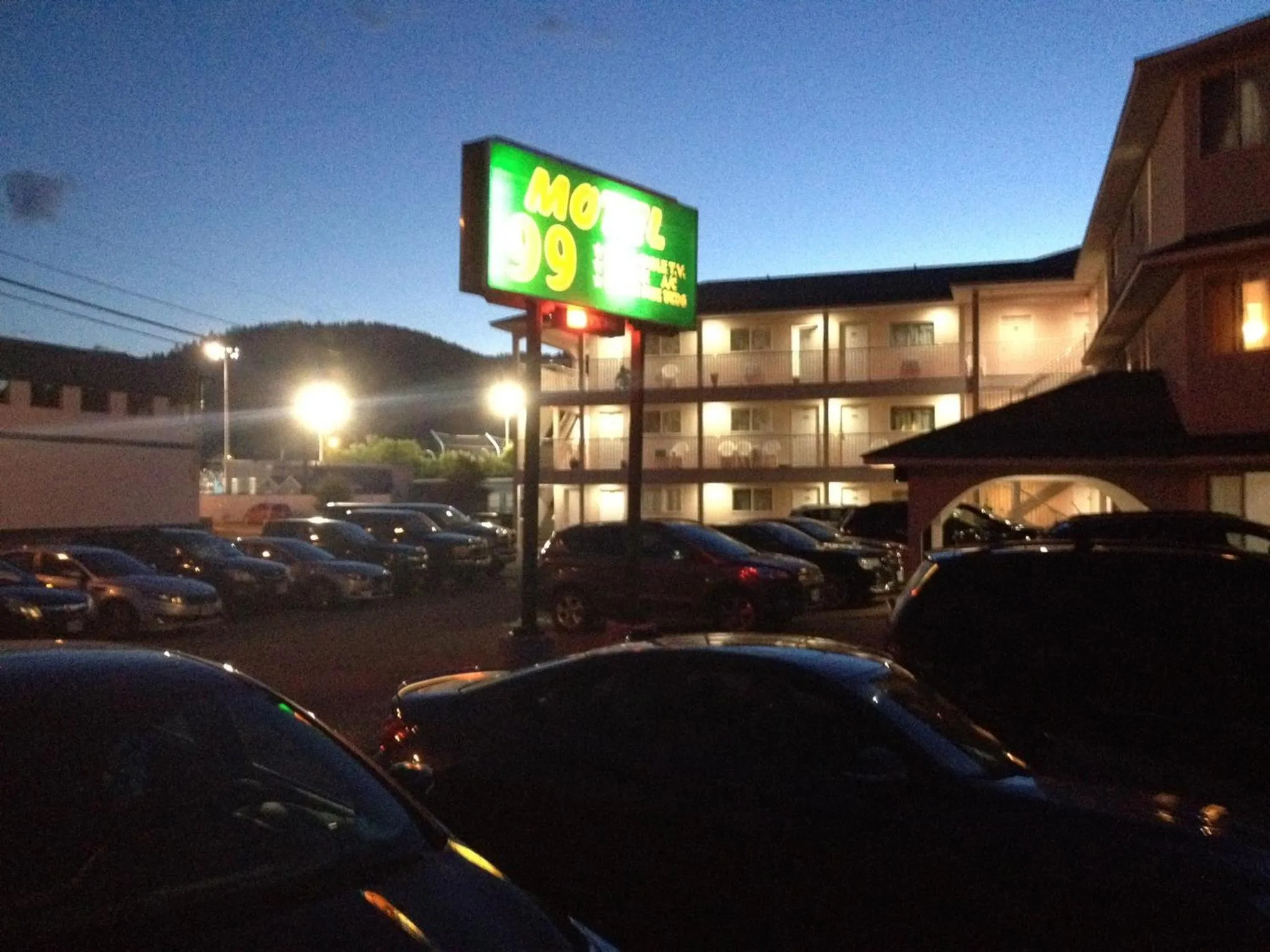 Property building in Motel 99