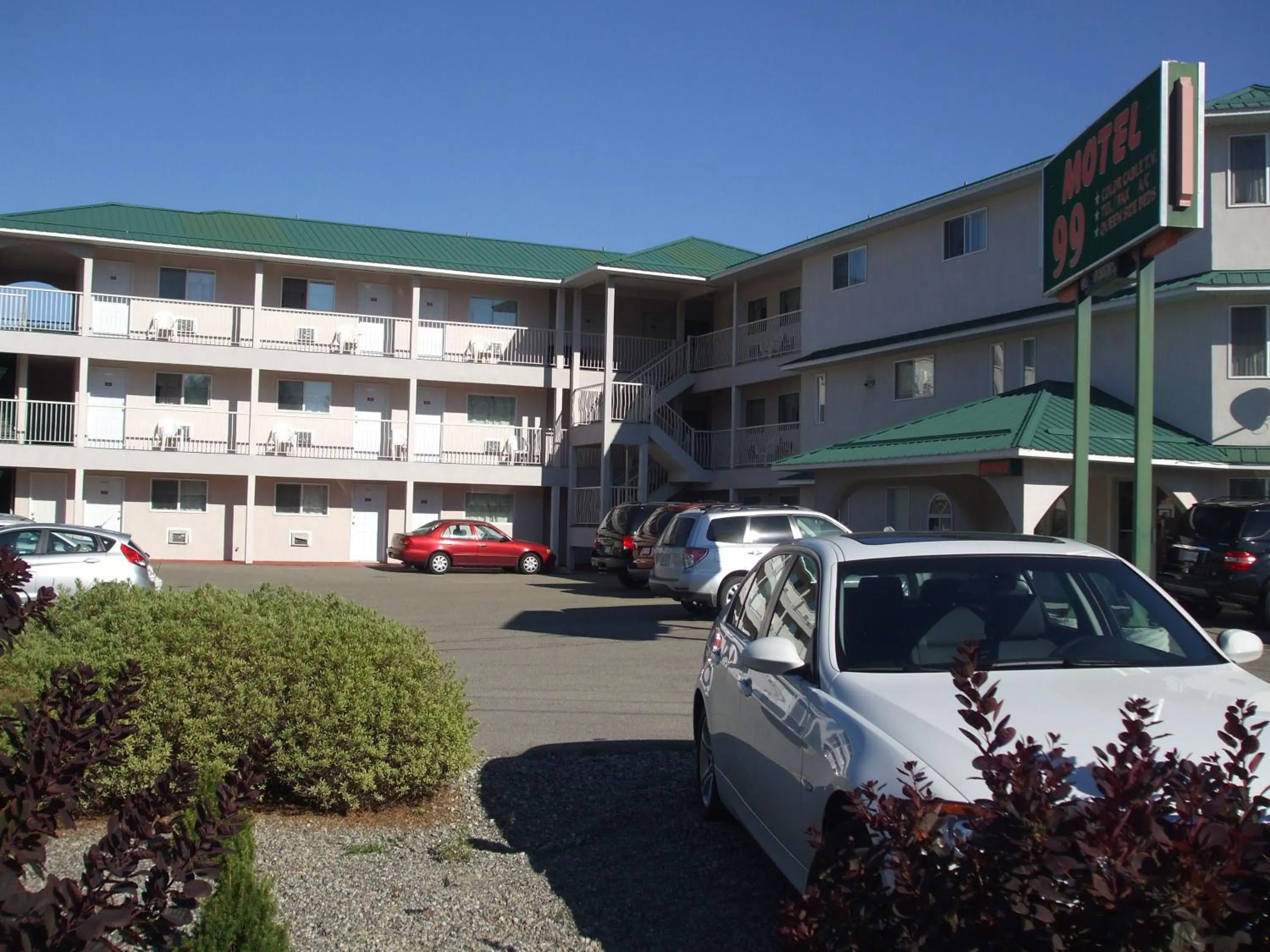 Property building in Motel 99