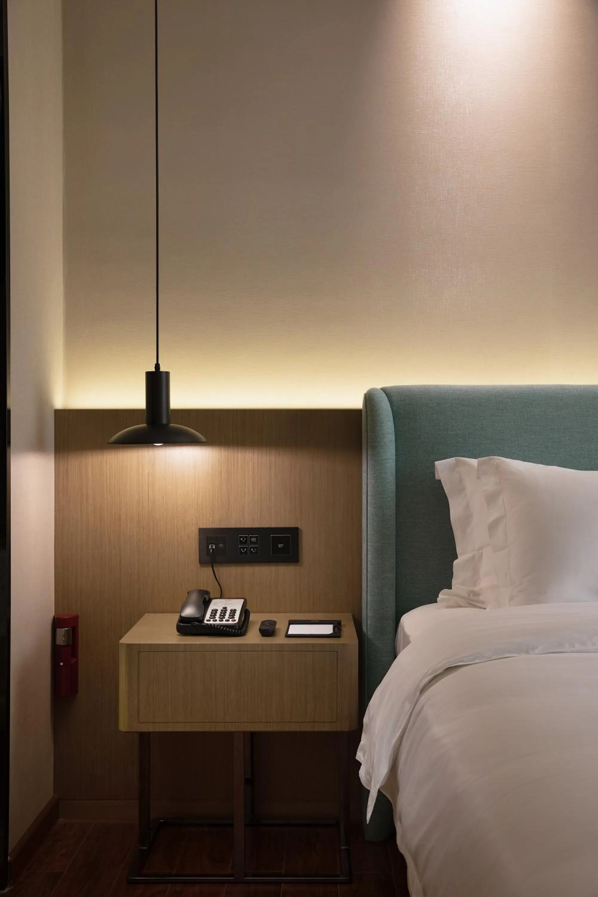 Bedroom, Bed in Jinmanfu International Hotel