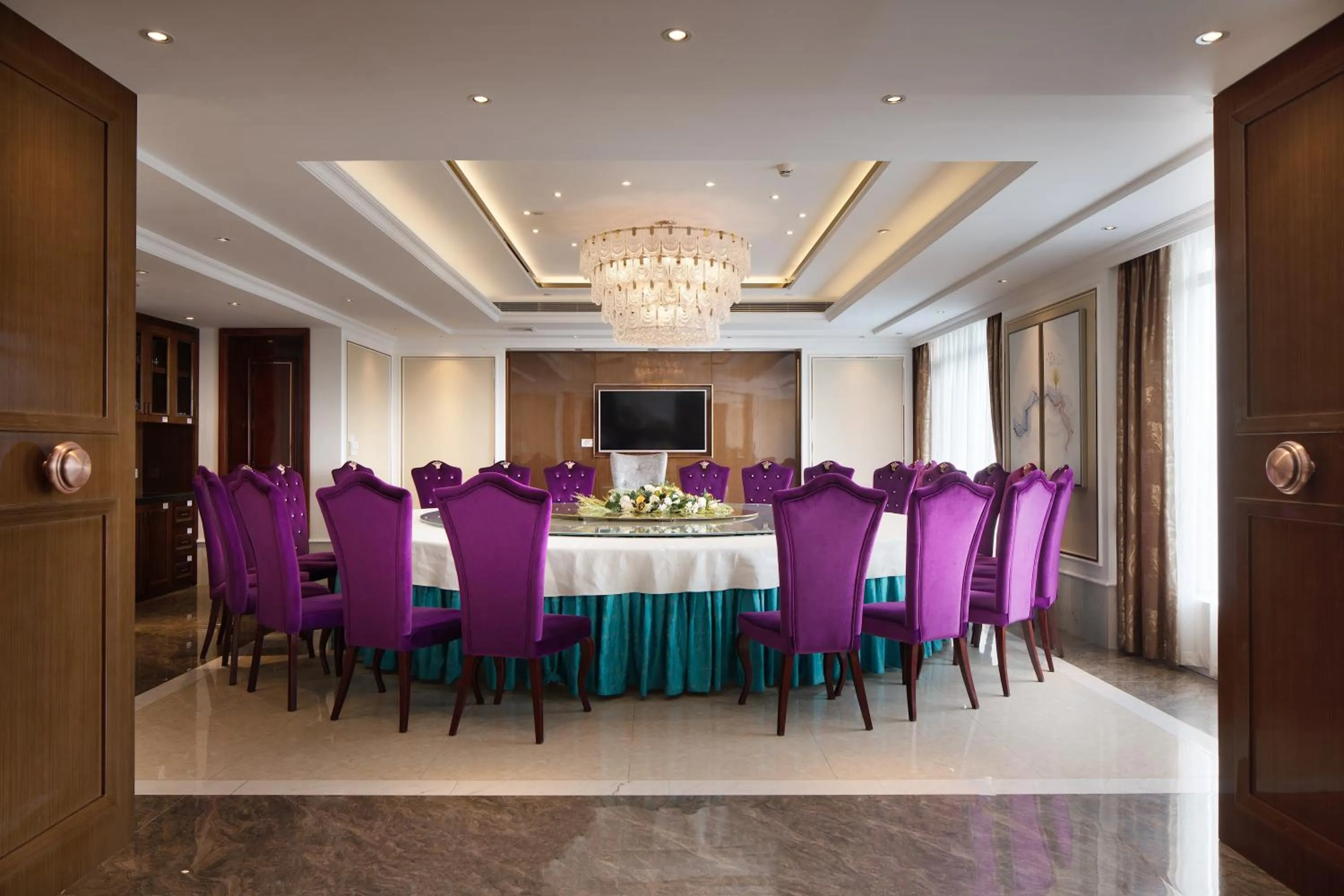 Restaurant/places to eat in Jinmanfu International Hotel