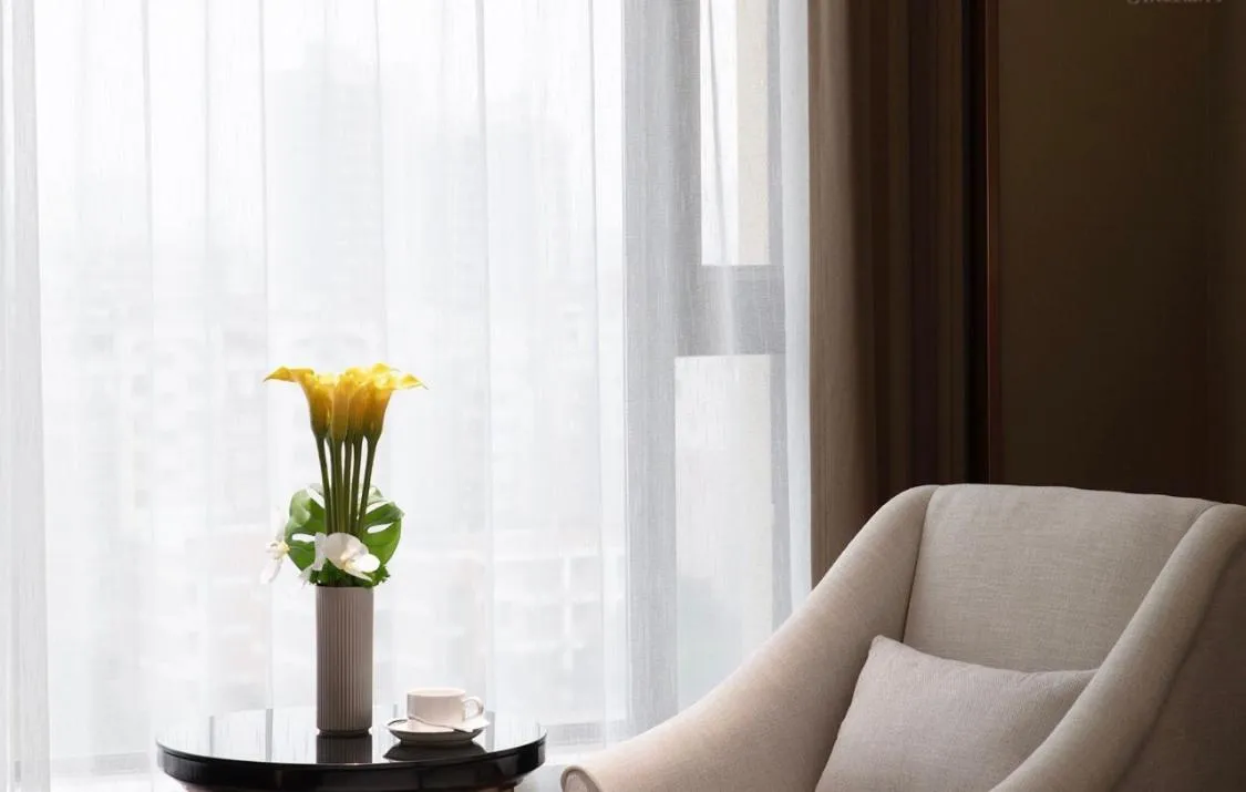 Bedroom in Jinmanfu International Hotel