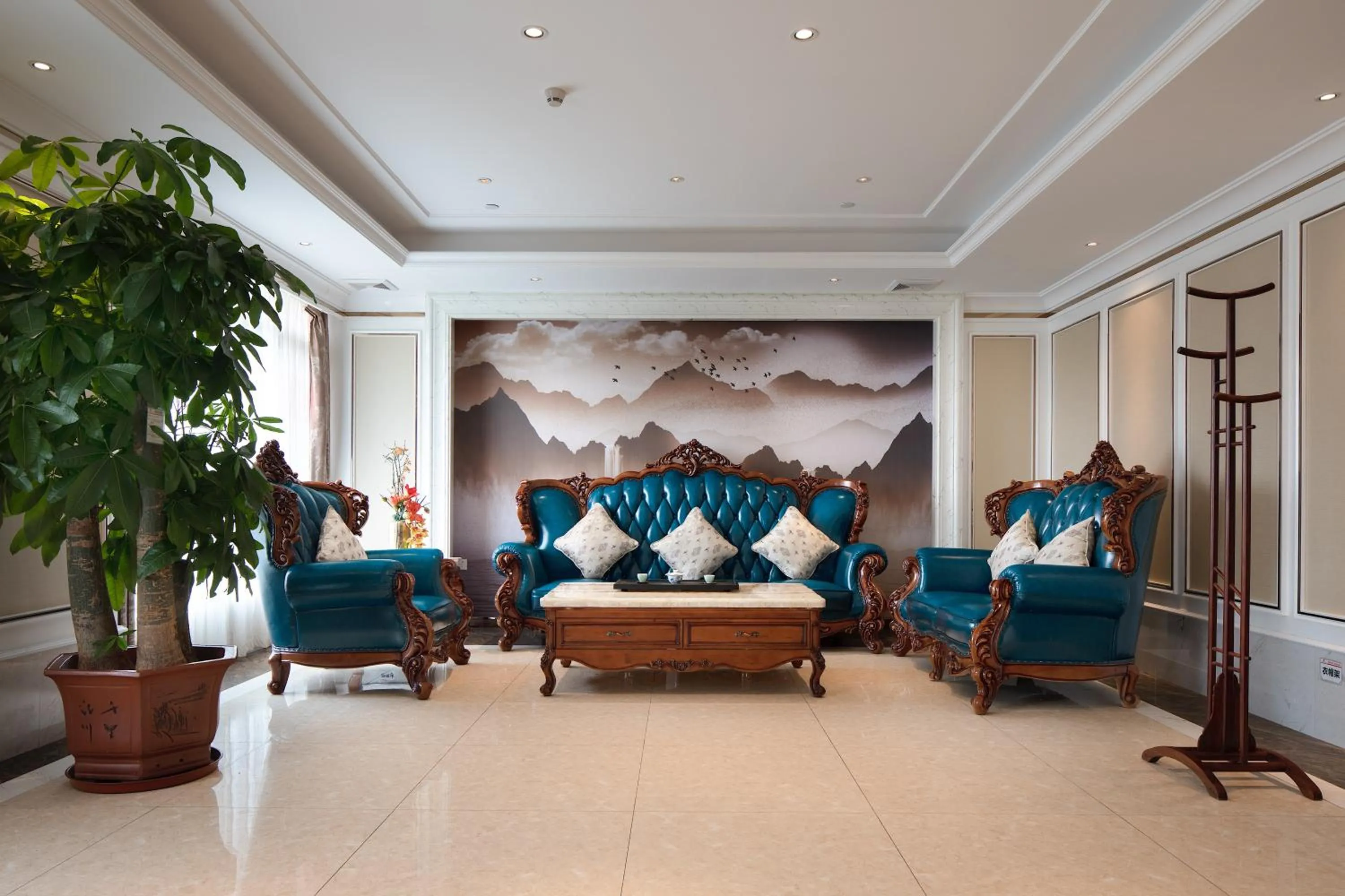 Restaurant/places to eat in Jinmanfu International Hotel