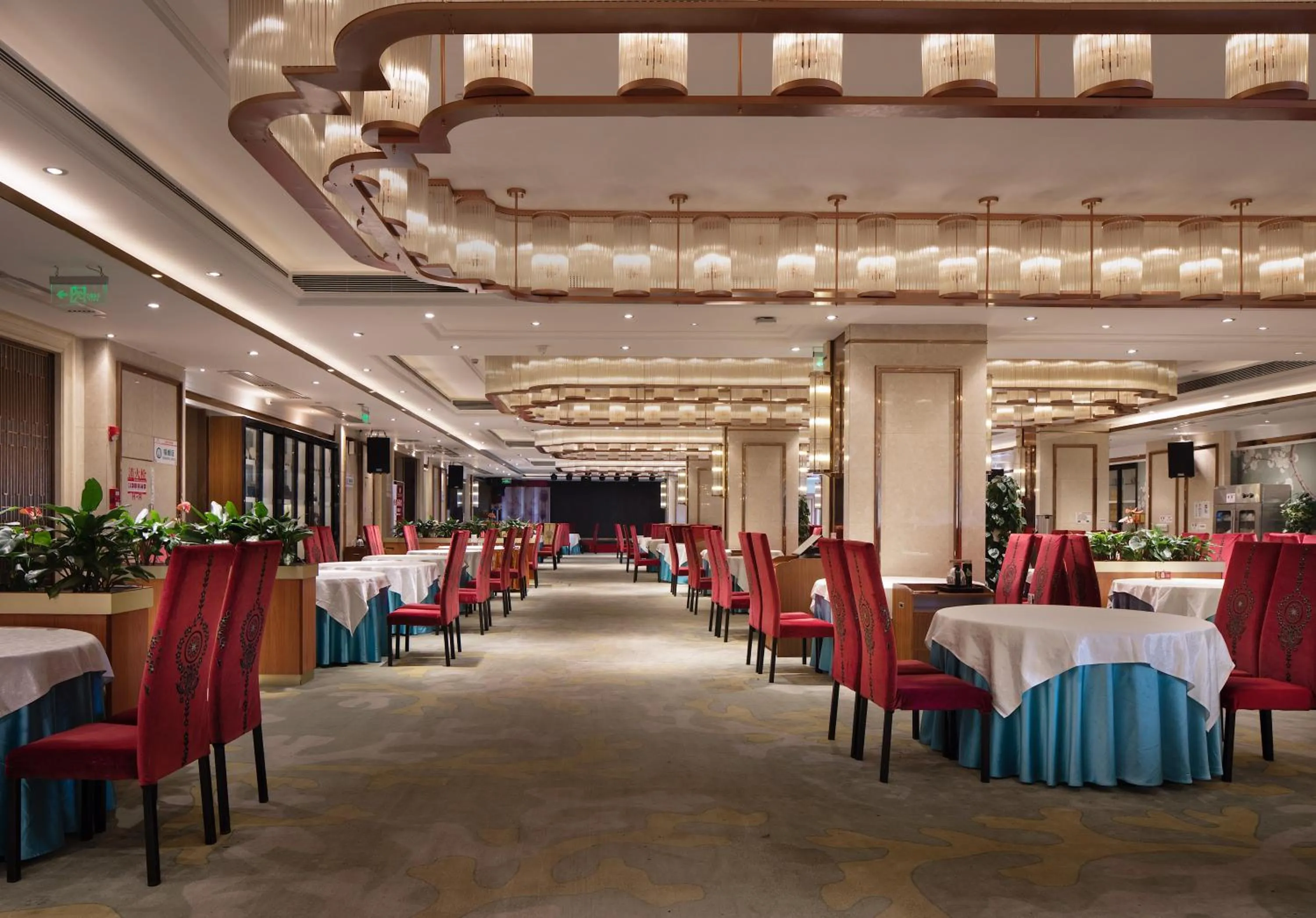 Restaurant/places to eat in Jinmanfu International Hotel