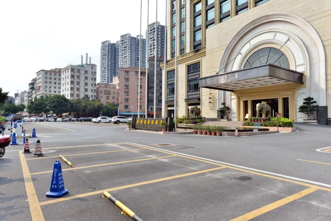 Parking in Jinmanfu International Hotel