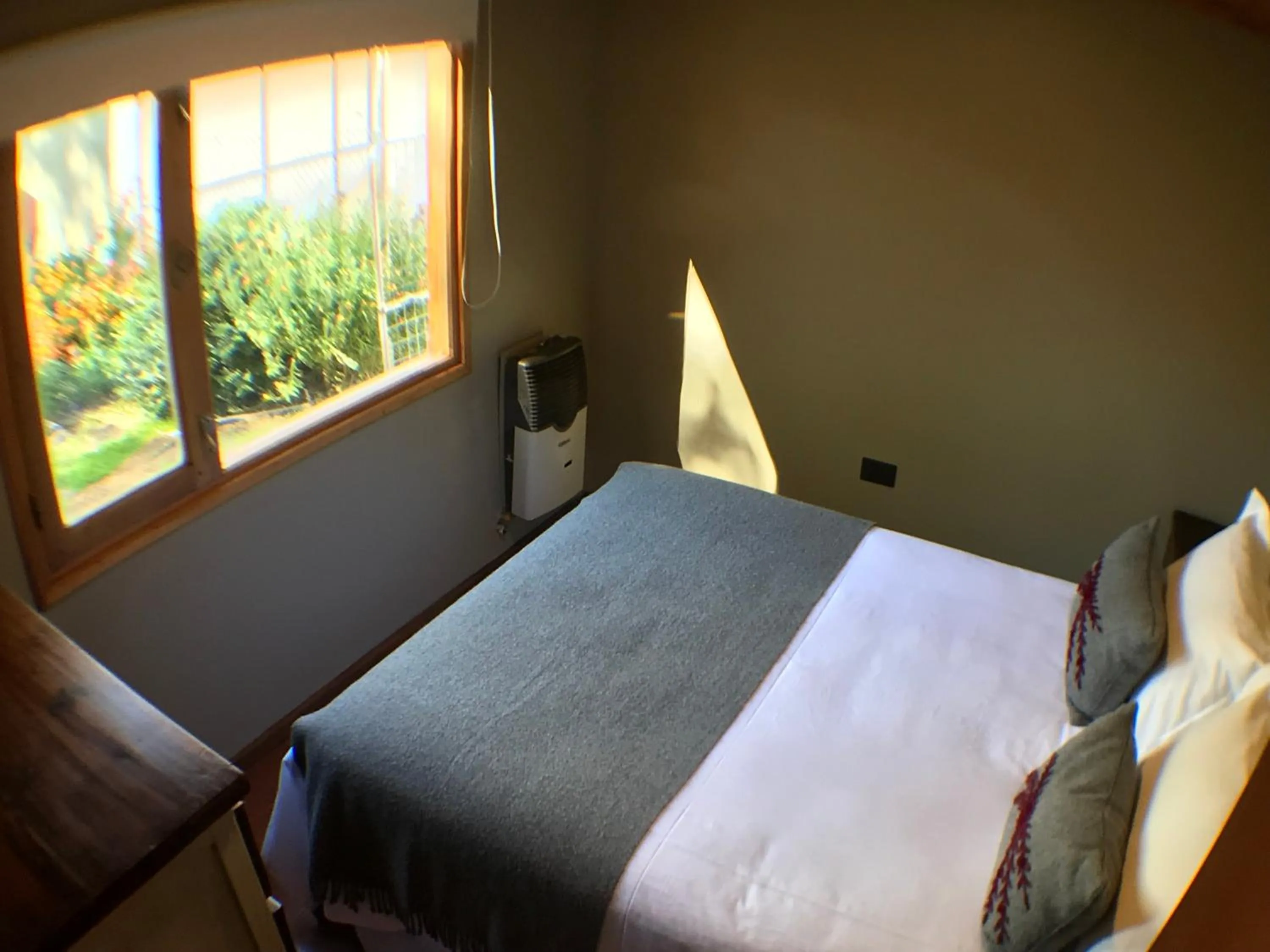 Bed in MadreTierra Patagonia