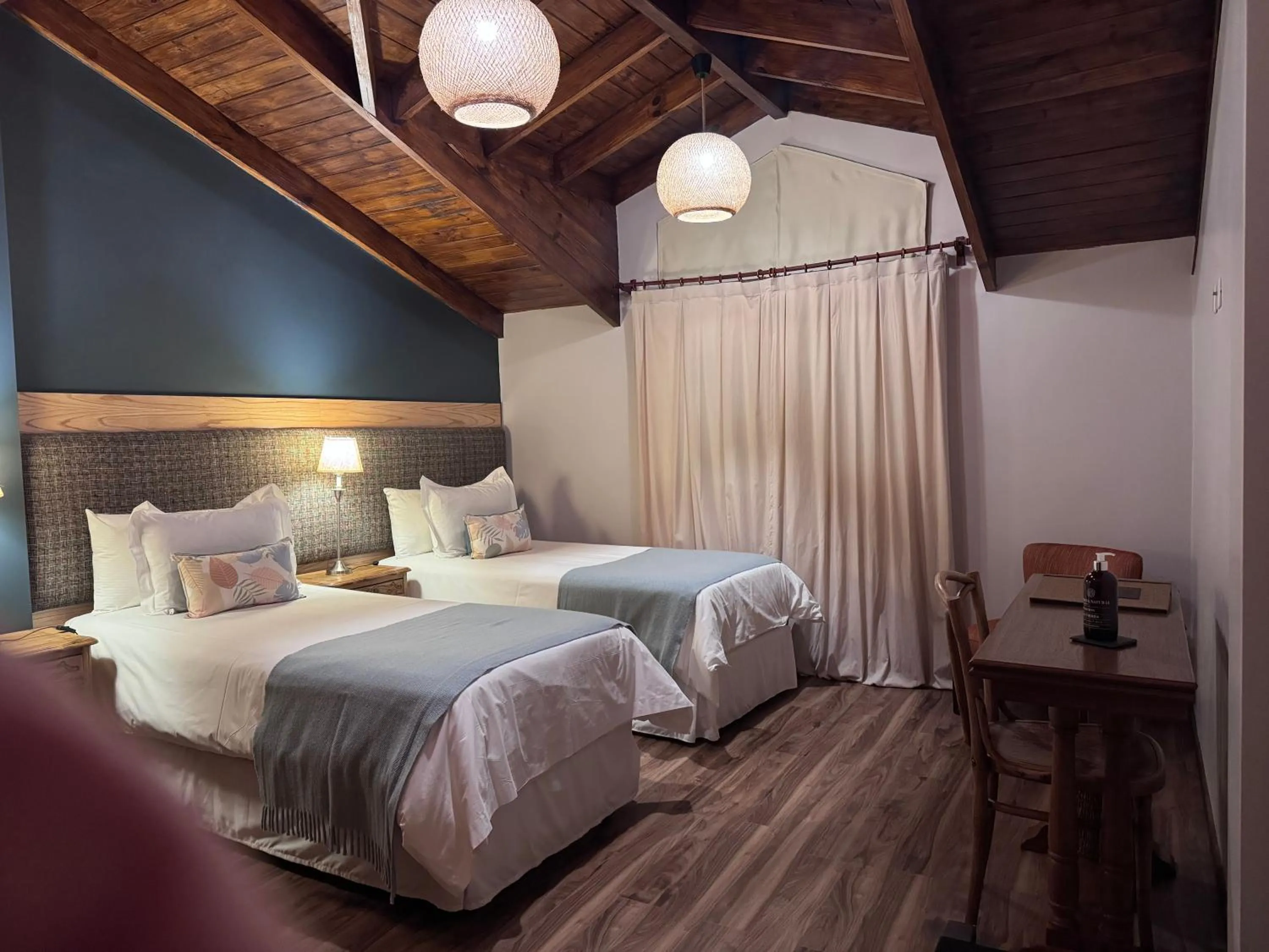 Bed in MadreTierra Patagonia