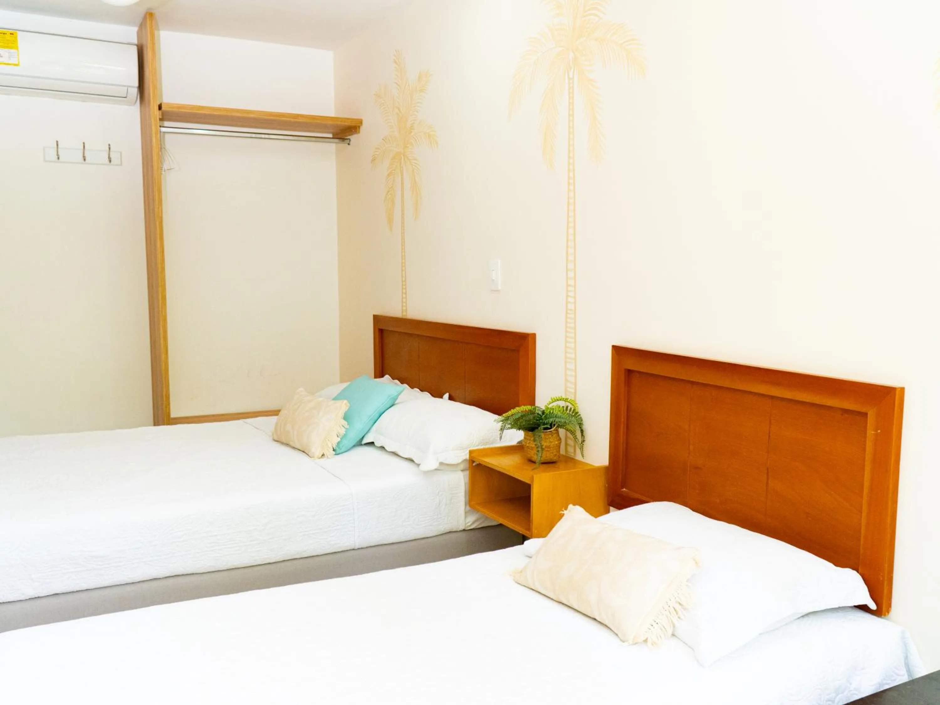 Bed in Hotel Valladolid